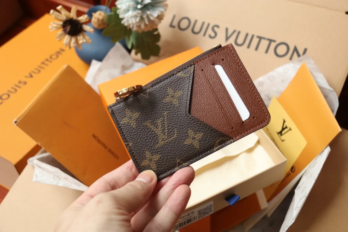 Louis Vuitton Romy Card Holder M81880 - 图片 5