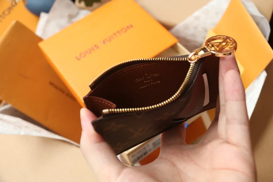 Louis Vuitton Romy Card Holder M81880 - 图片 7
