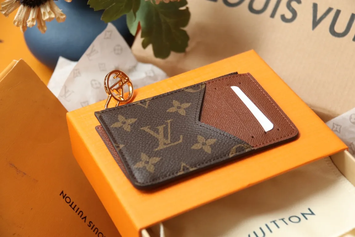 Louis Vuitton Romy Card Holder M81880 - 图片 9
