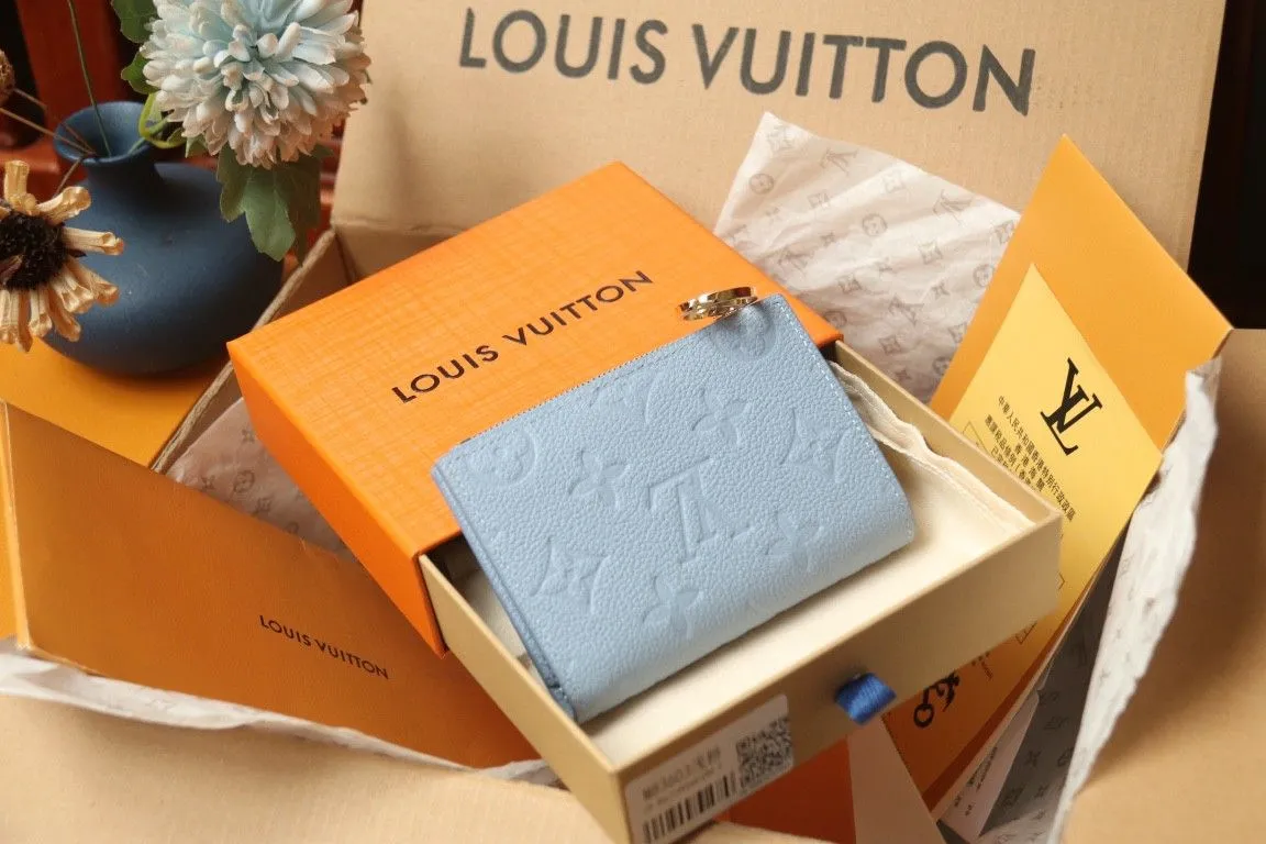 Louis Vuitton Lisa Wallet M83587 - 图片 3