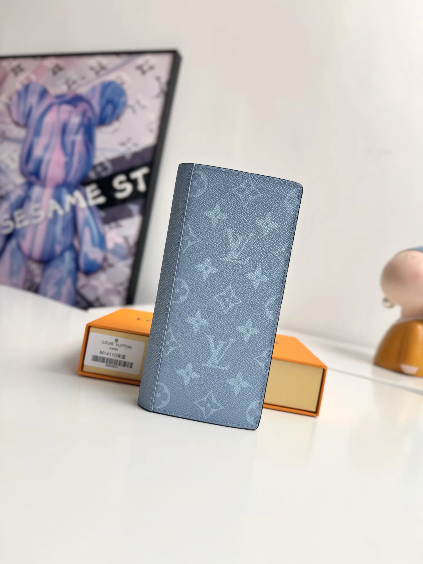 Louis Vuitton Brazza Wallet M14110 - 图片 3