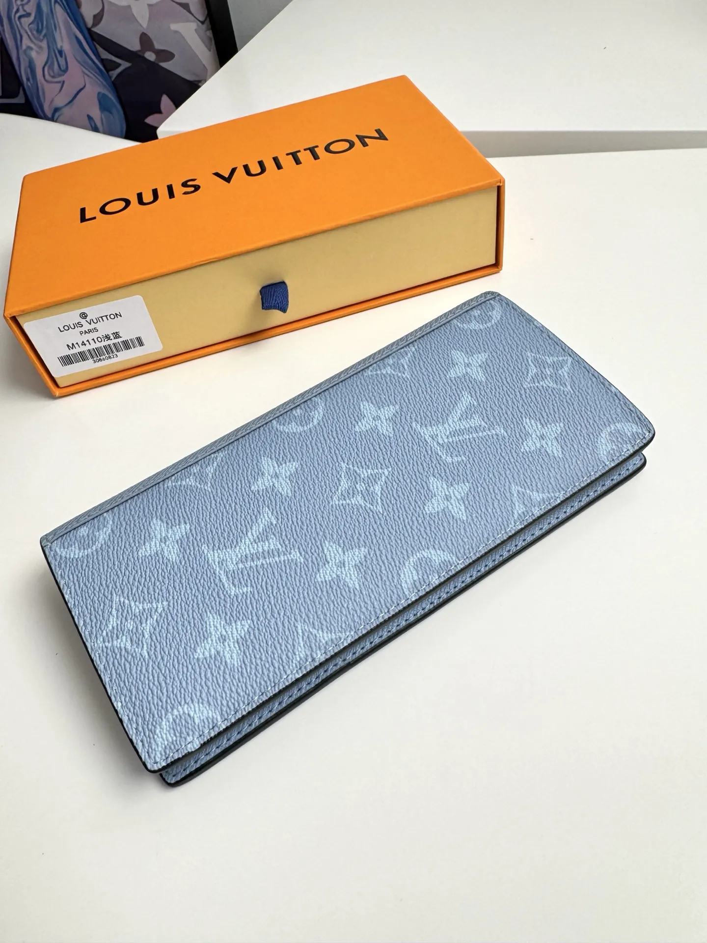 Louis Vuitton Brazza Wallet M14110 - 图片 5