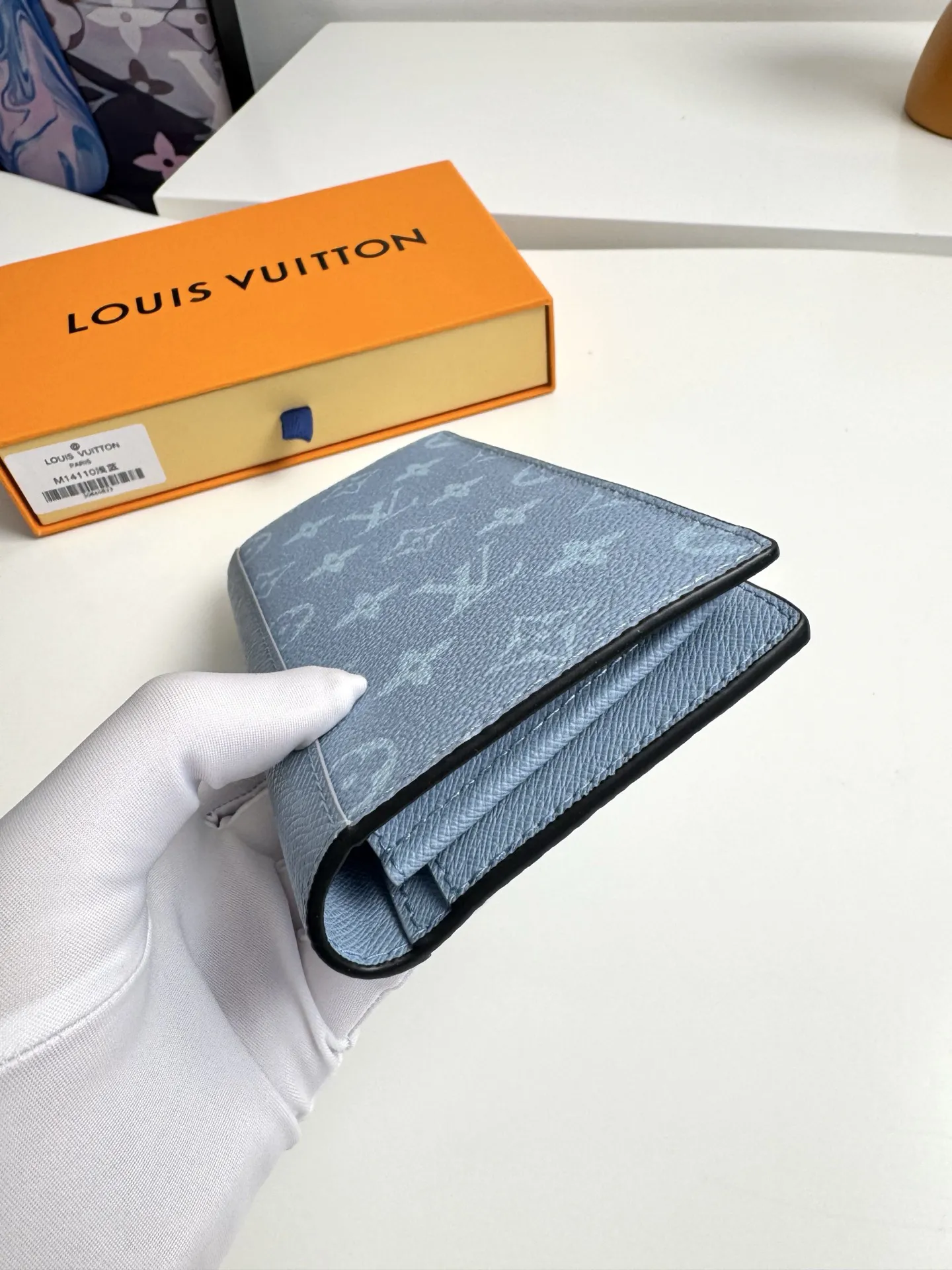 Louis Vuitton Brazza Wallet M14110 - 图片 6