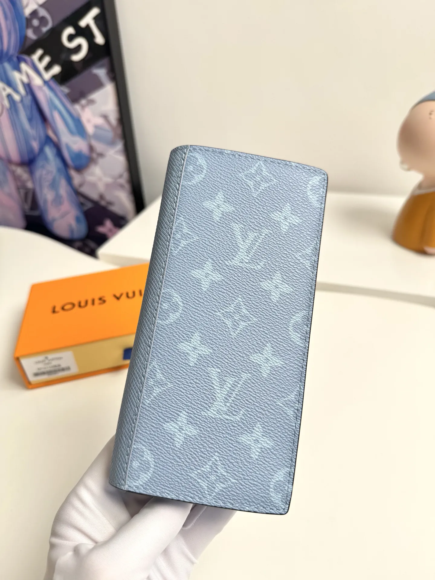 Louis Vuitton Brazza Wallet M14110 - 图片 7