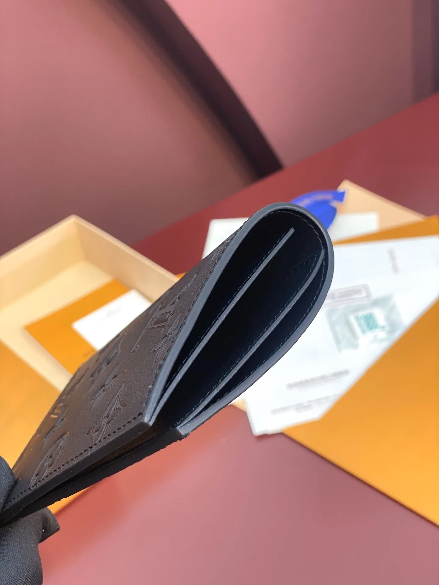 Alternative view of Louis Vuitton Passport Cover M13187