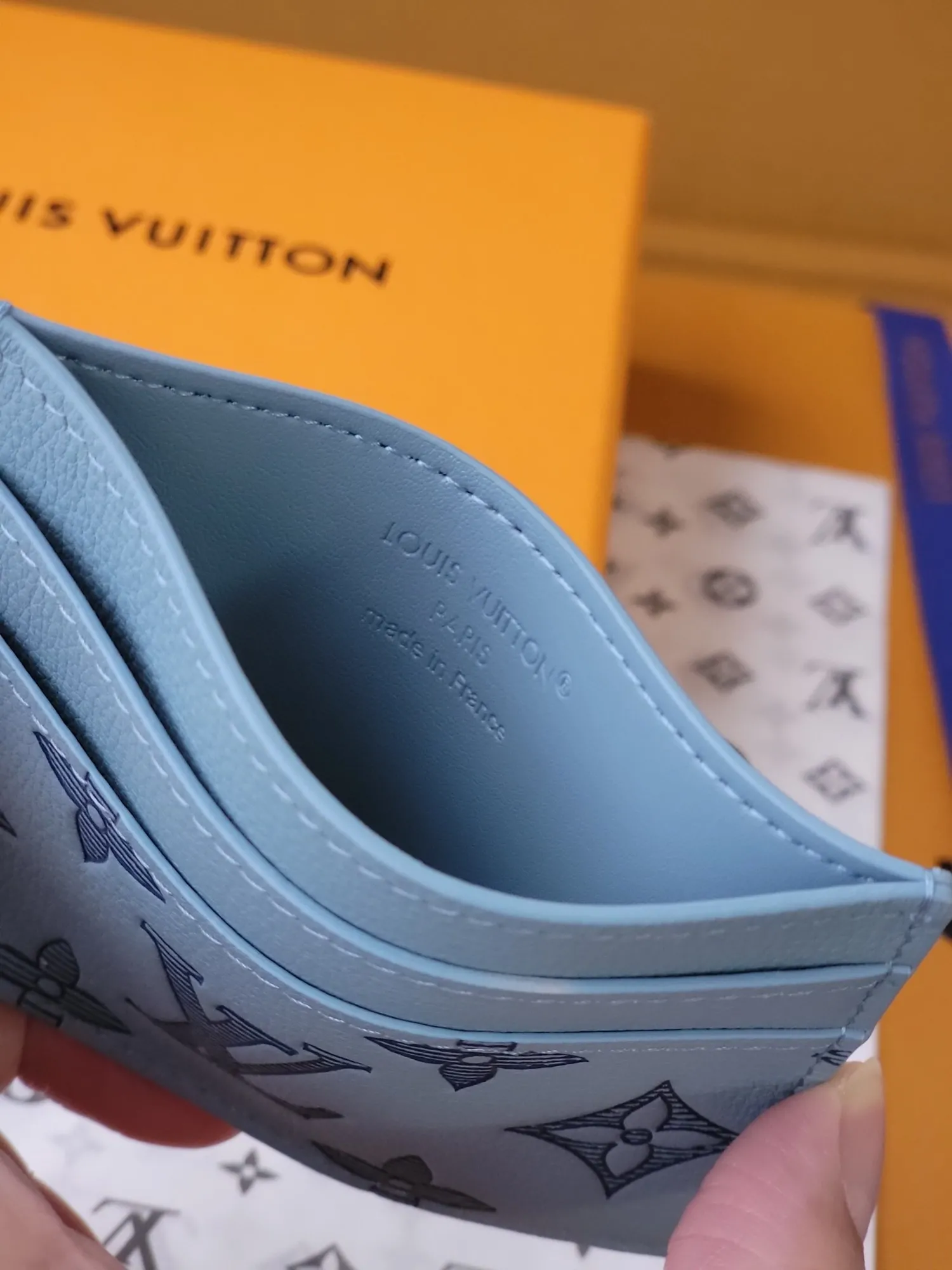 Alternative view of Louis Vuitton Double Card Holder M14791