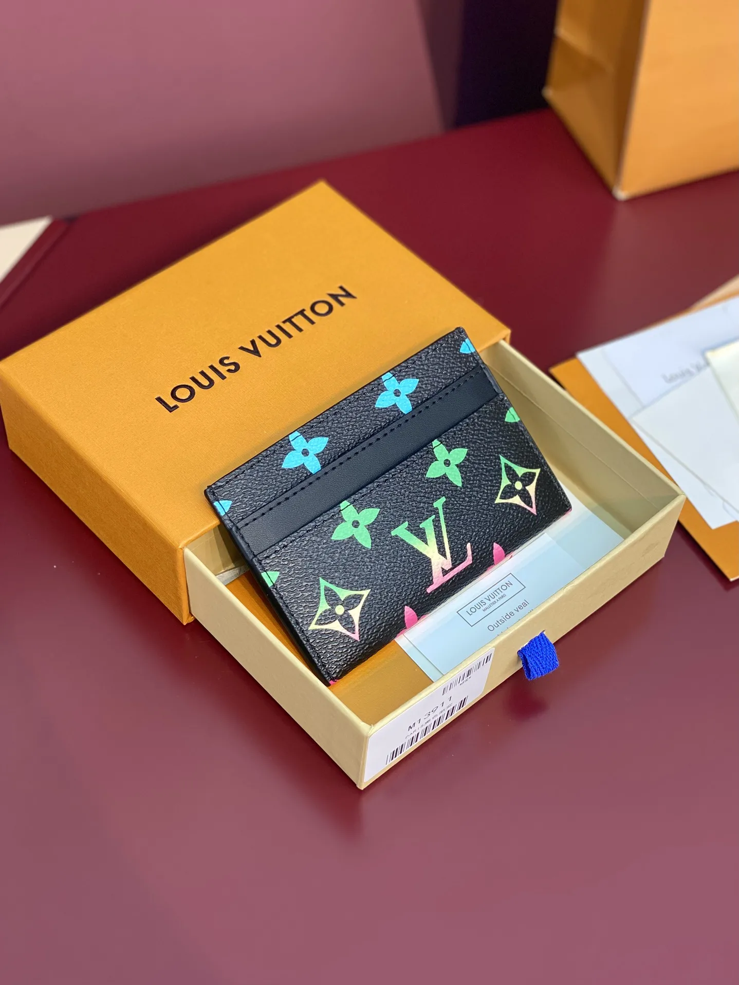 Louis Vuitton Pocket Organizer M13911 - 图片 3