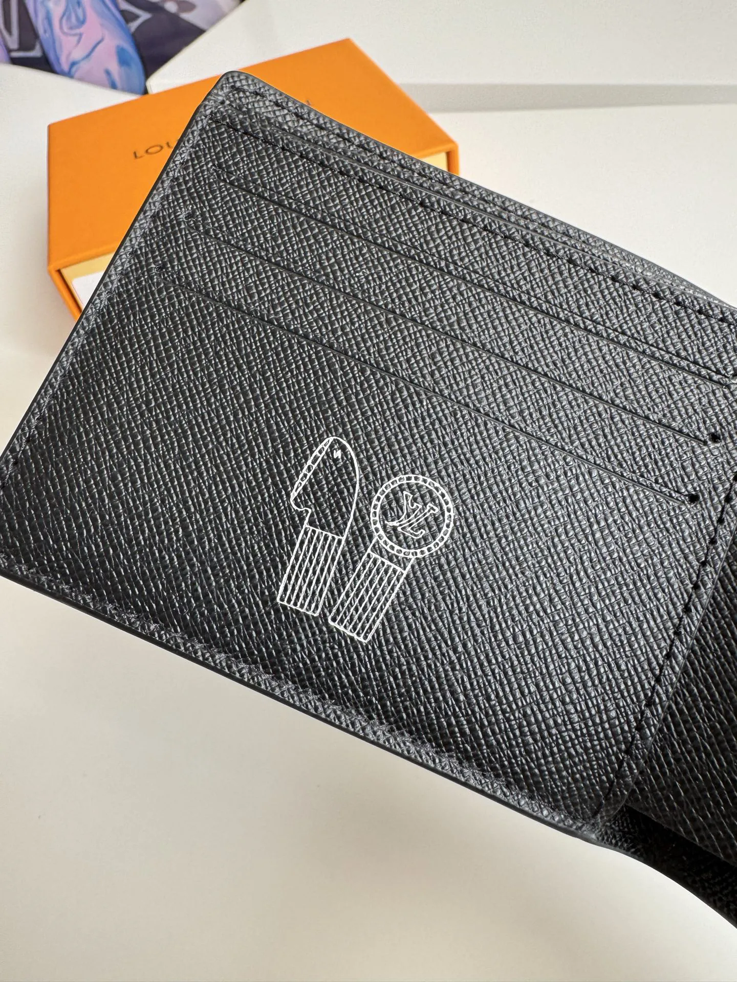 Alternative view of Louis Vuitton Slender Wallet M13909