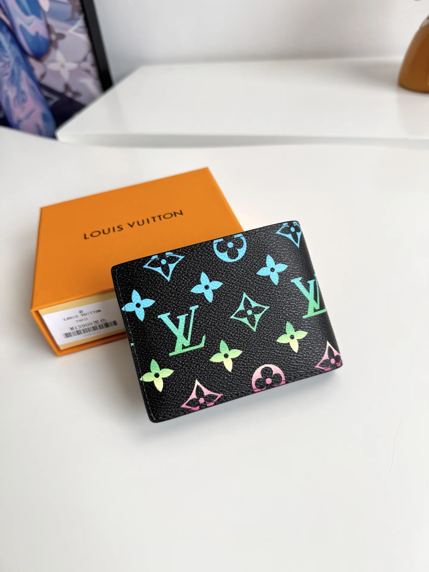 Louis Vuitton Slender Wallet M13909 - 图片 4