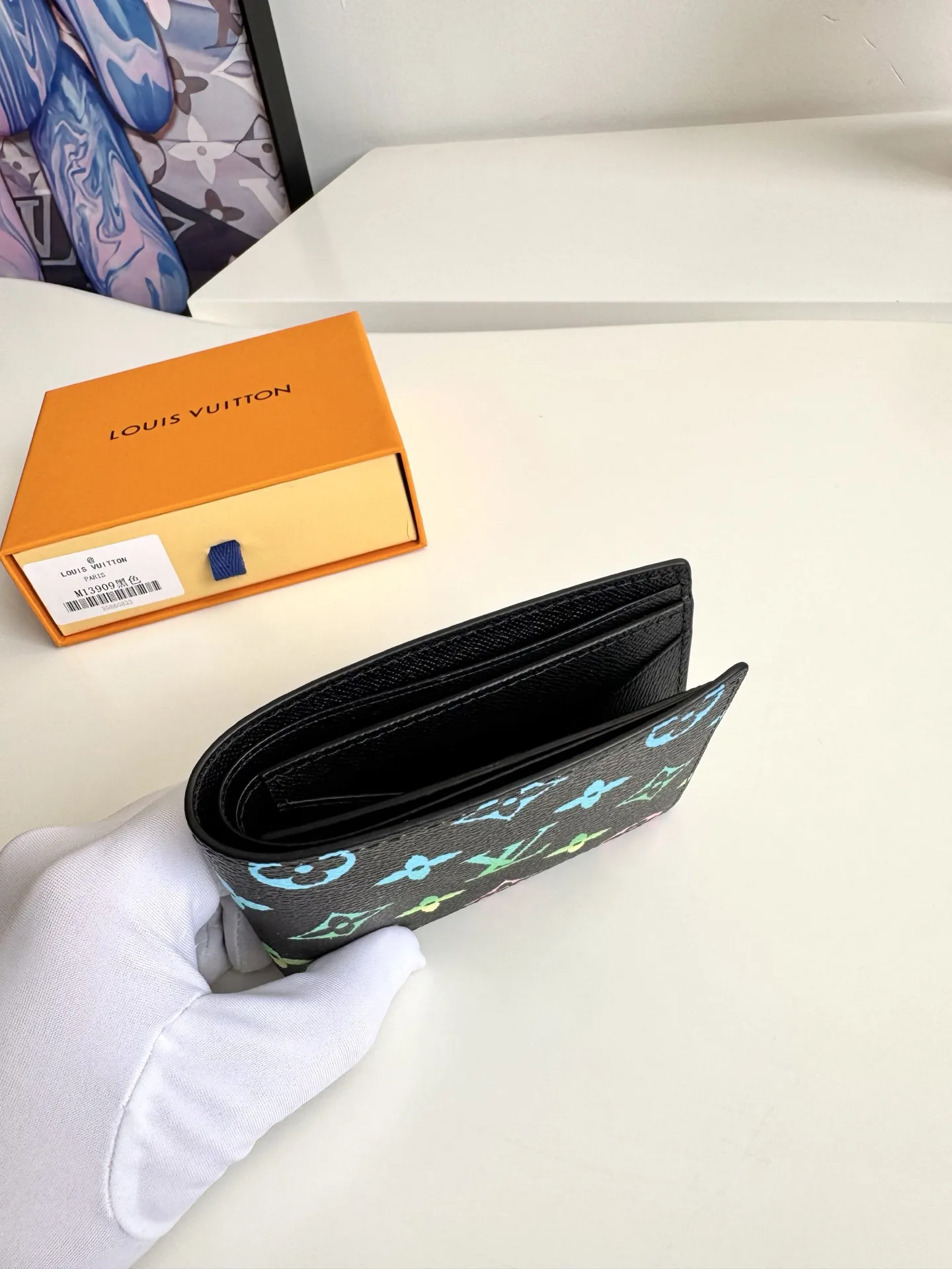 Louis Vuitton Slender Wallet M13909 - 图片 5