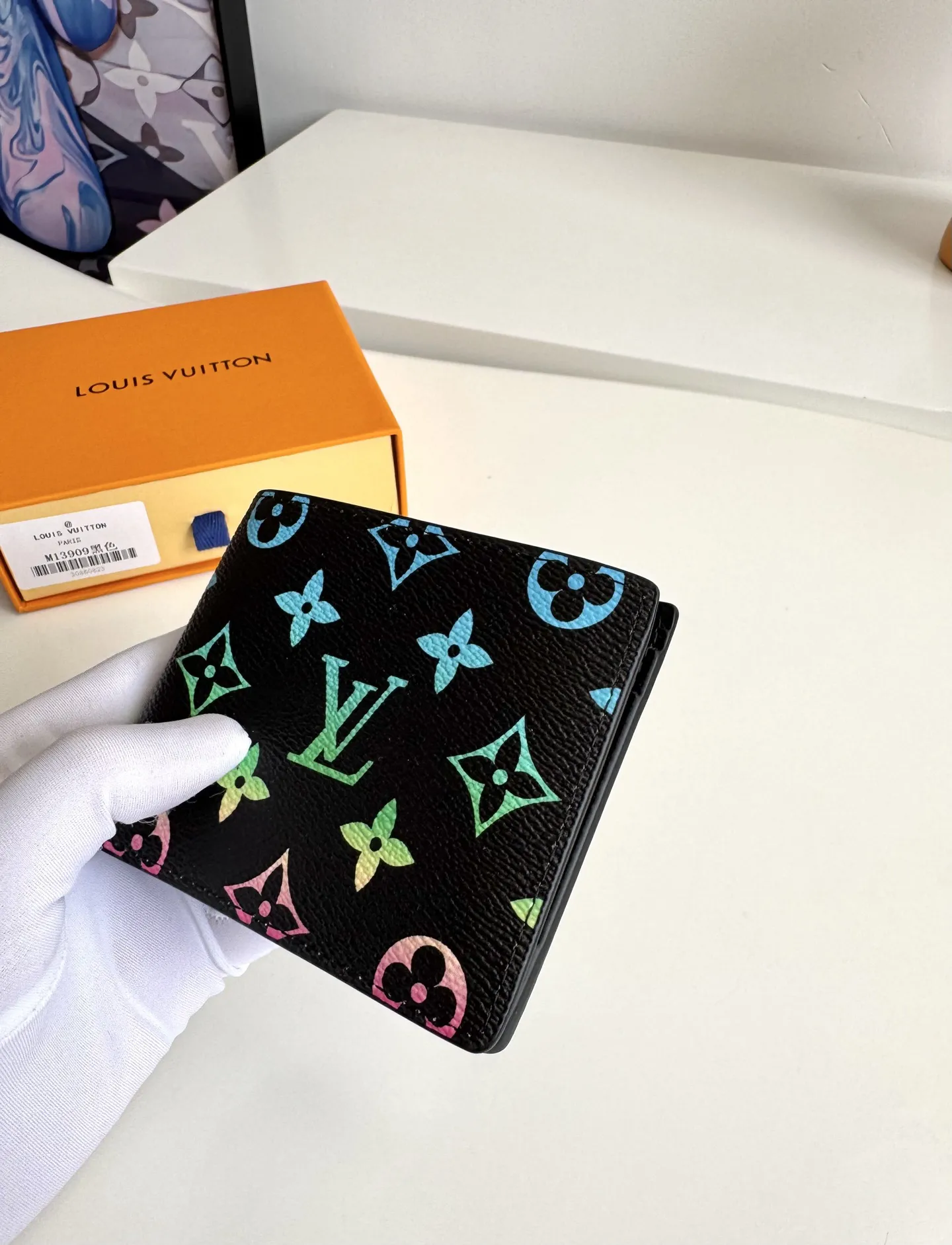 Louis Vuitton Slender Wallet M13909 - 图片 6