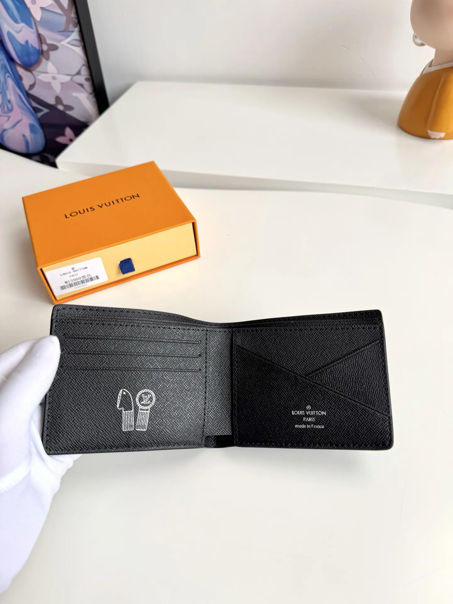 Louis Vuitton Slender Wallet M13909 - 图片 8