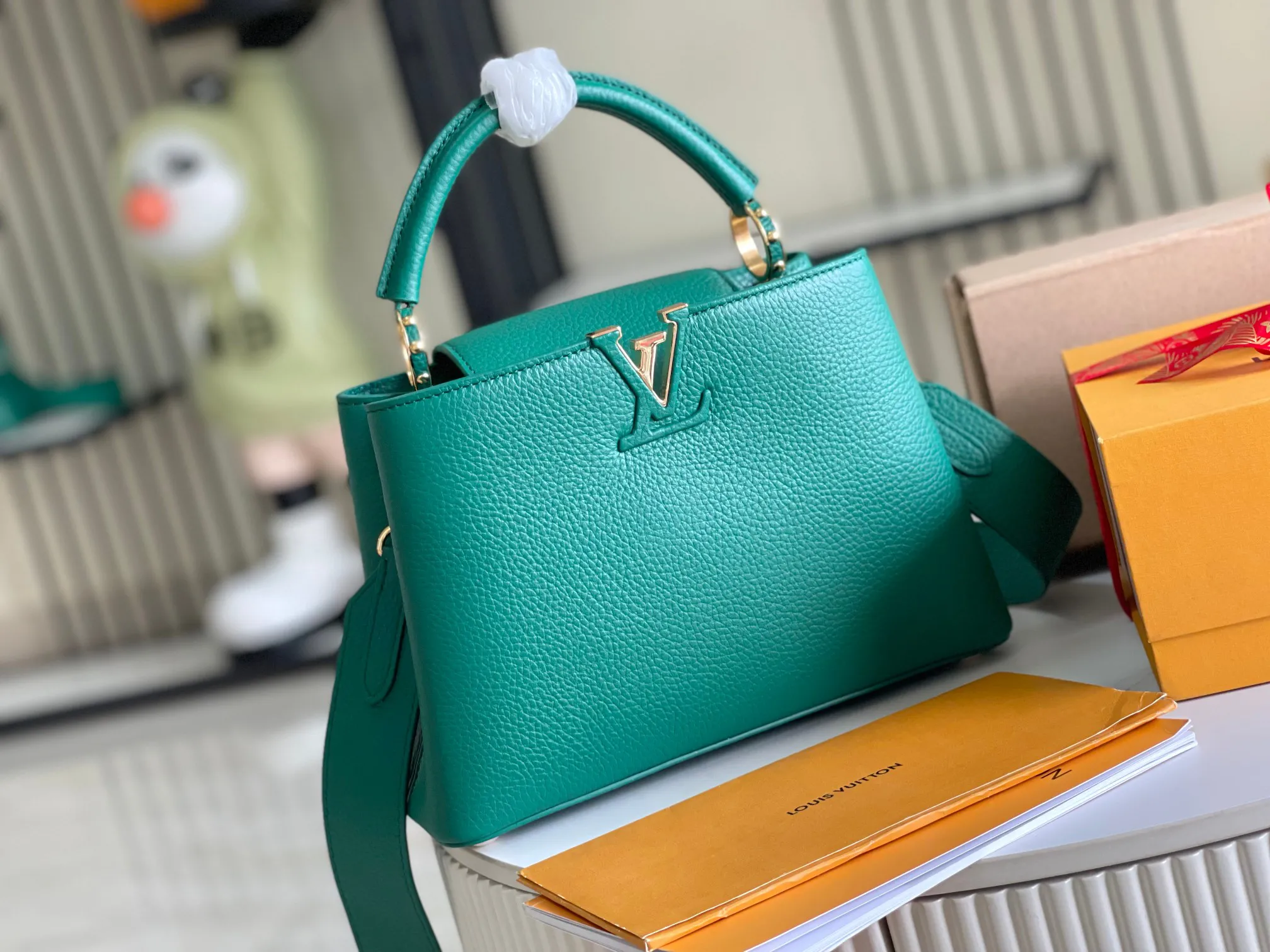 Louis Vuitton Capucines BB Bag M59434 - 图片 4