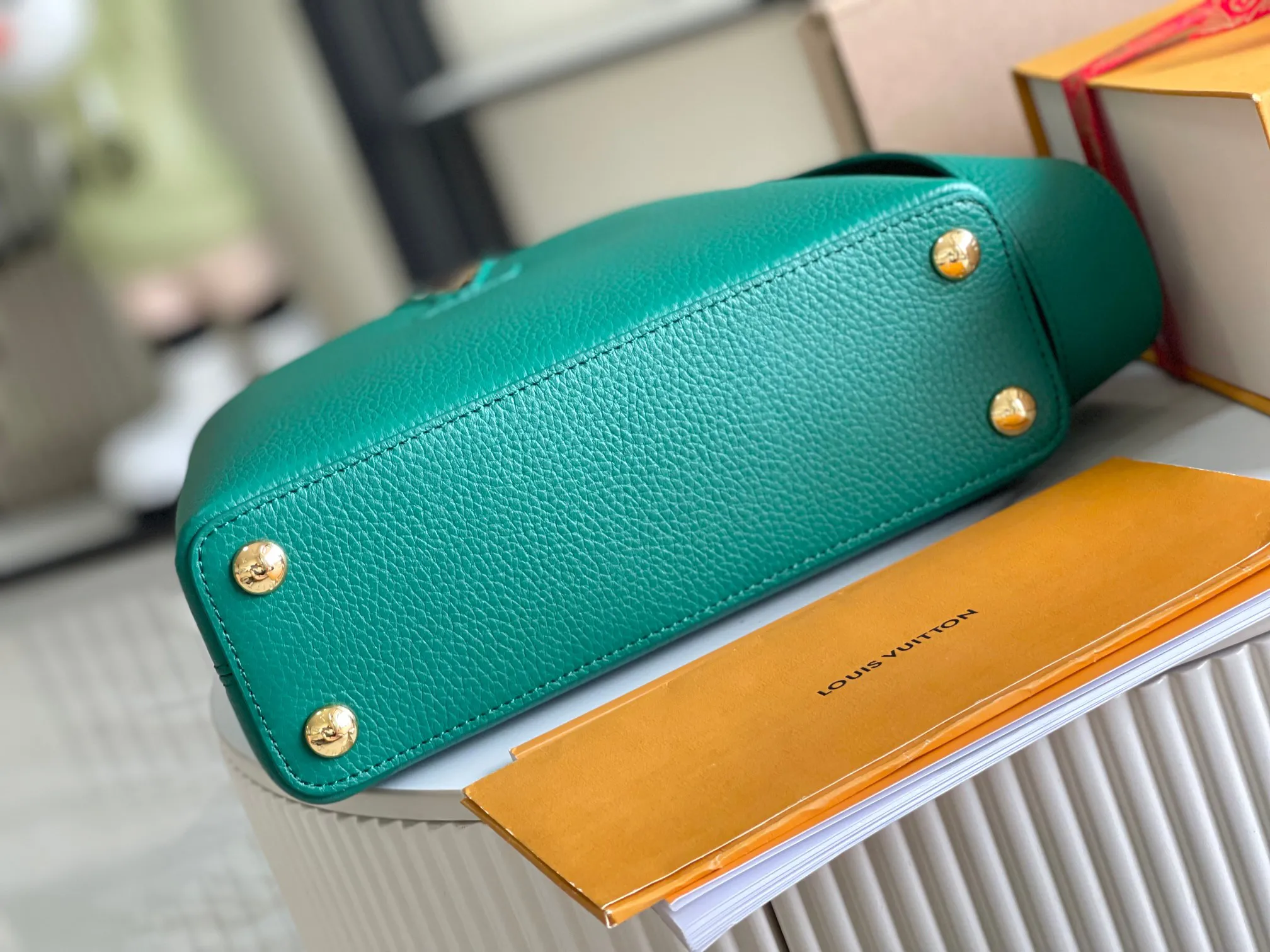 Louis Vuitton Capucines BB Bag M59434 - 图片 6