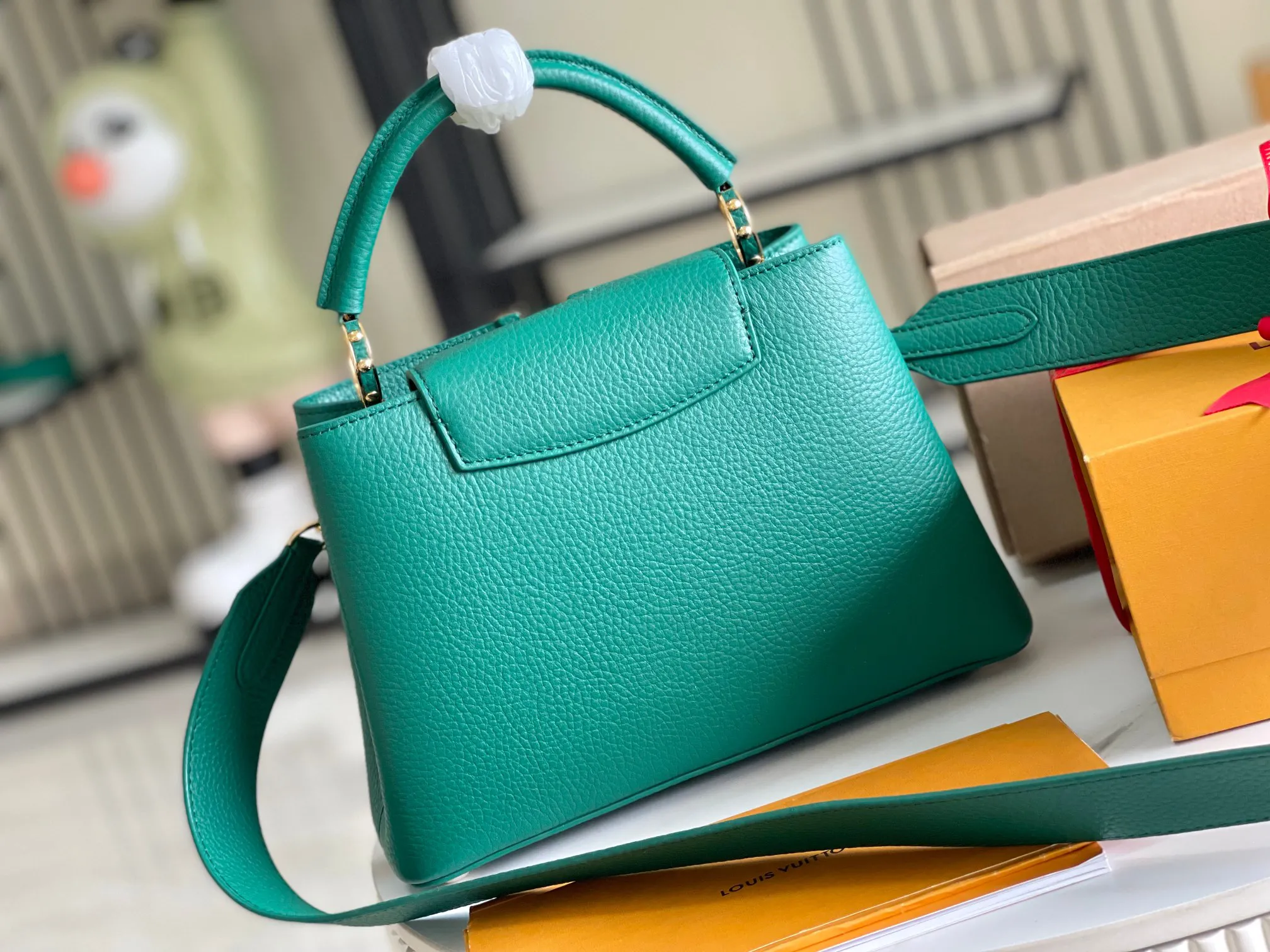 Louis Vuitton Capucines BB Bag M59434 - 图片 7