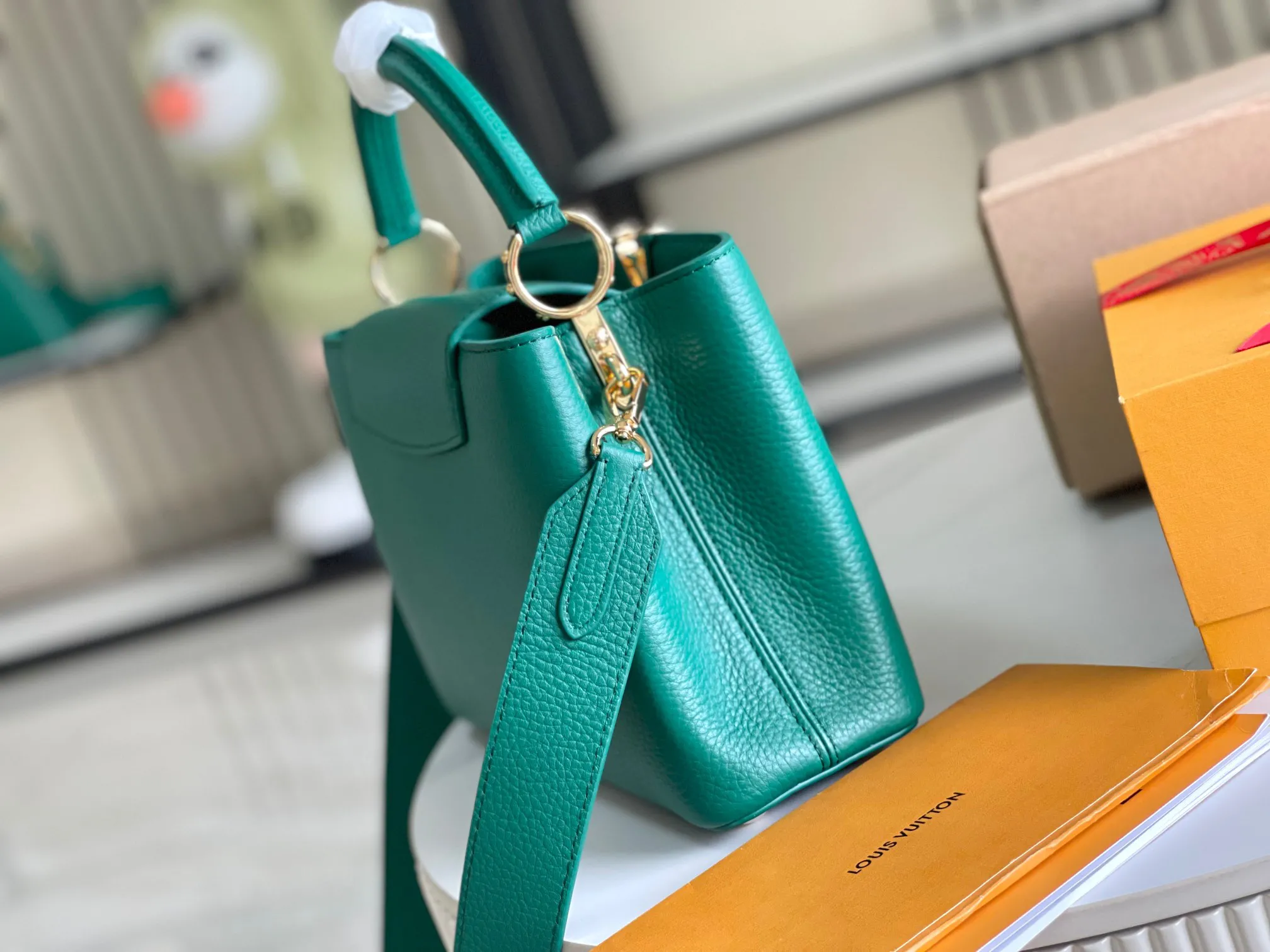 Louis Vuitton Capucines BB Bag M59434 - 图片 8