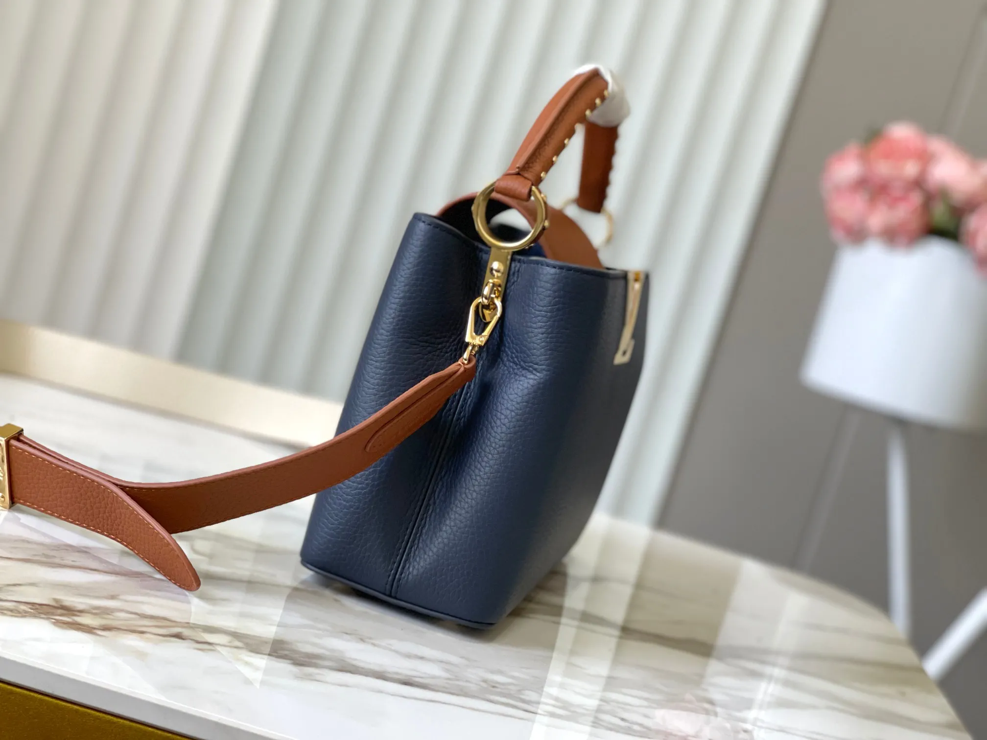 Louis Vuitton Capucines BB M58695 - 图片 4