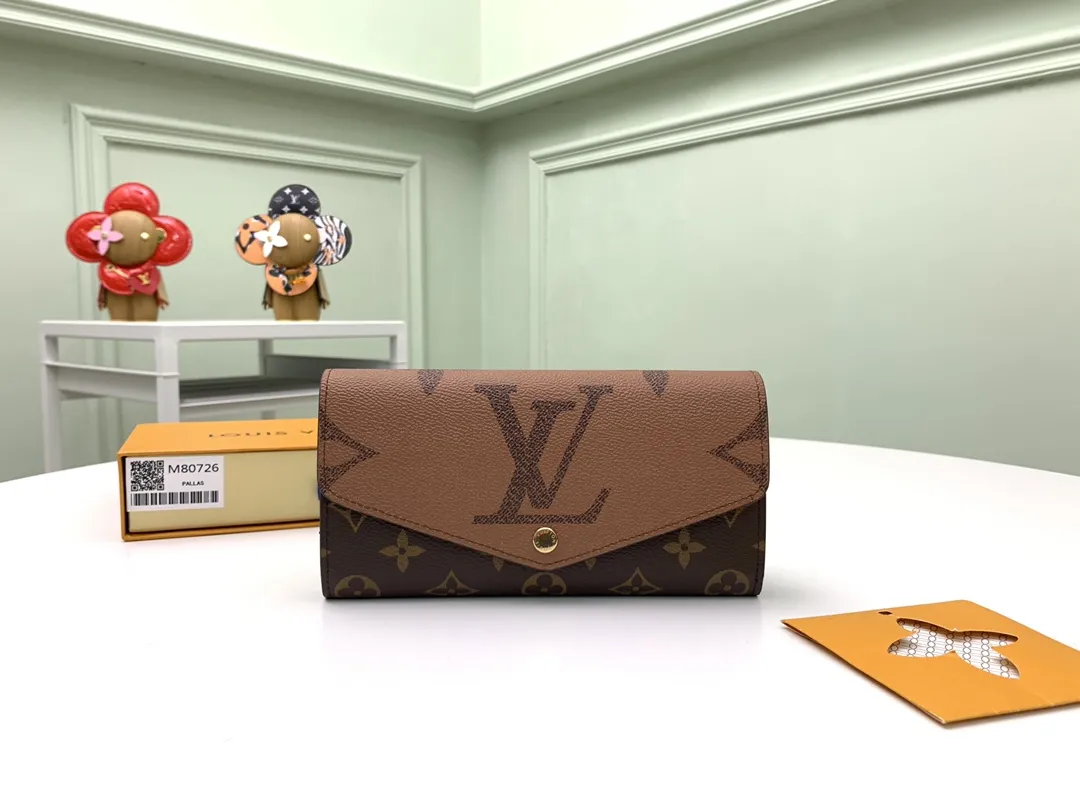 Louis Vuitton Sarah Wallet M80726 - 图片 3