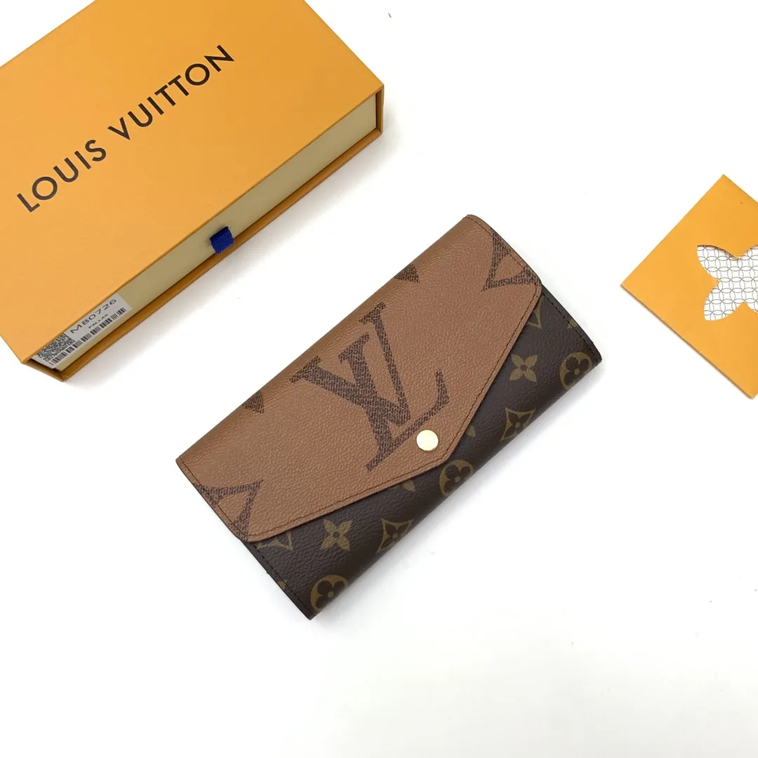 Louis Vuitton Sarah Wallet M80726 - 图片 5