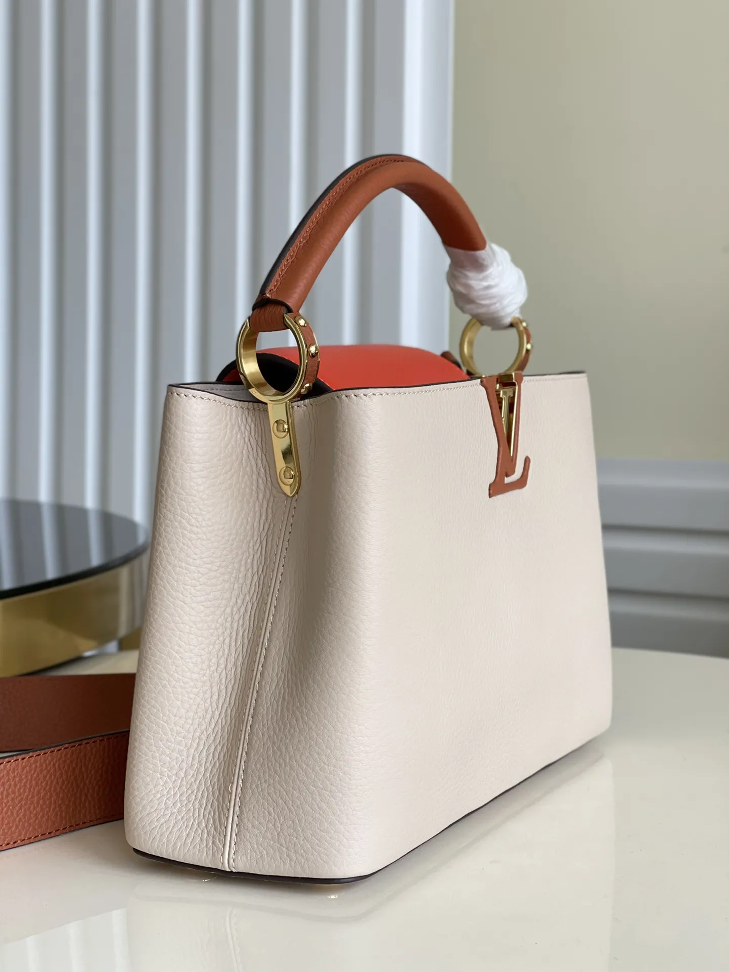 Louis Vuitton Capucines BB M57904 - 图片 3
