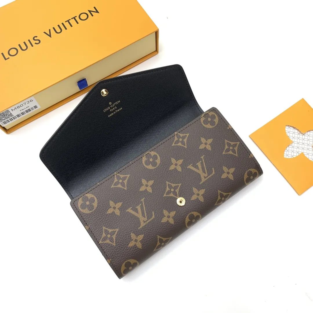 Louis Vuitton Sarah Wallet M80726 - 图片 8
