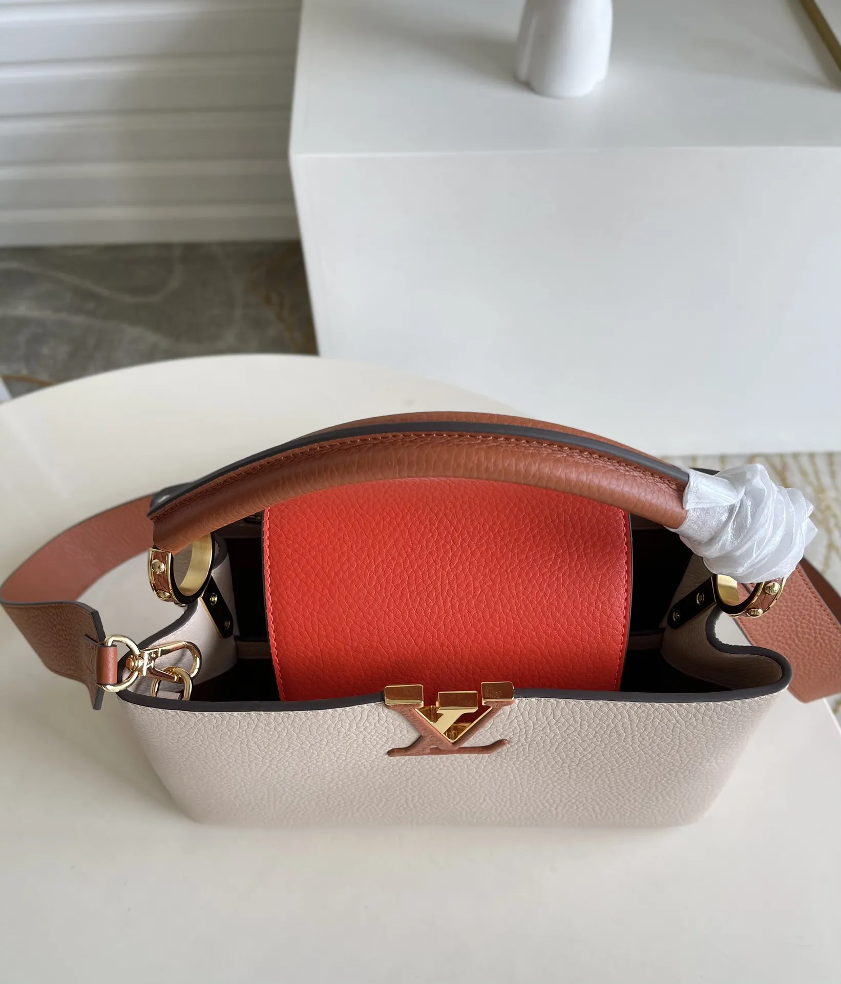 Louis Vuitton Capucines BB M57904 - 图片 5