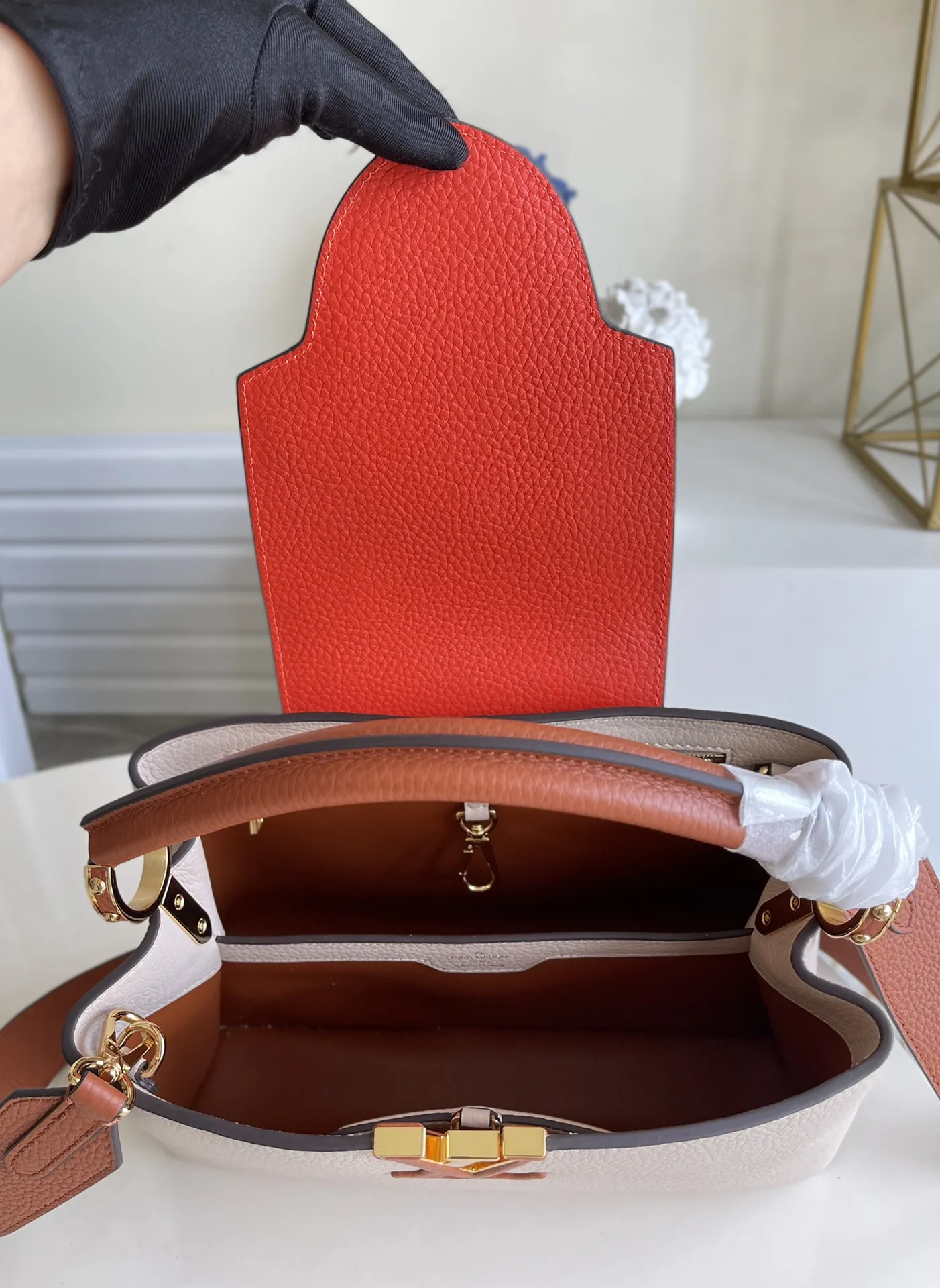 Louis Vuitton Capucines BB M57904 - 图片 9
