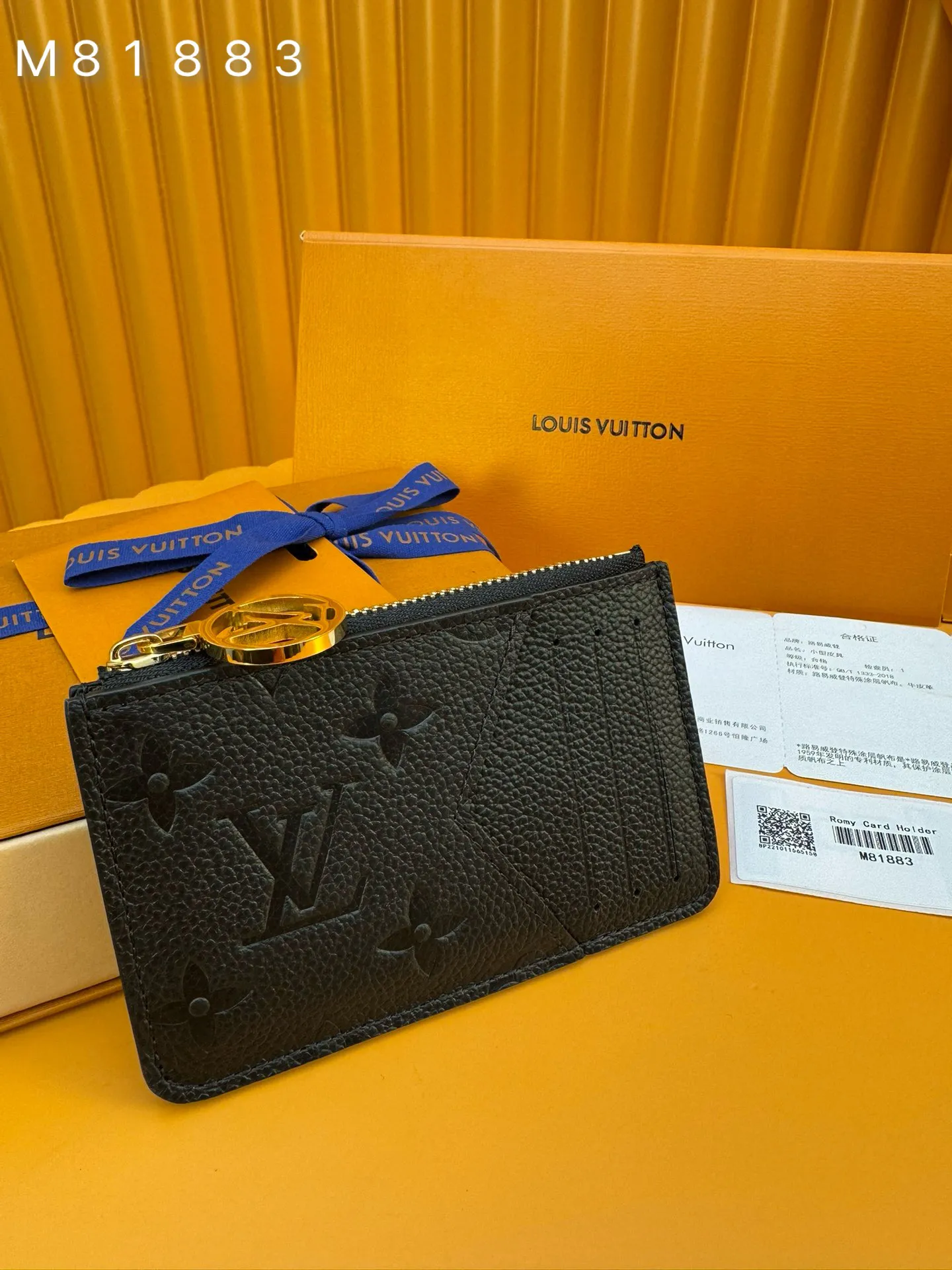 Louis Vuitton Romy Card Holder M81883 - Image 4