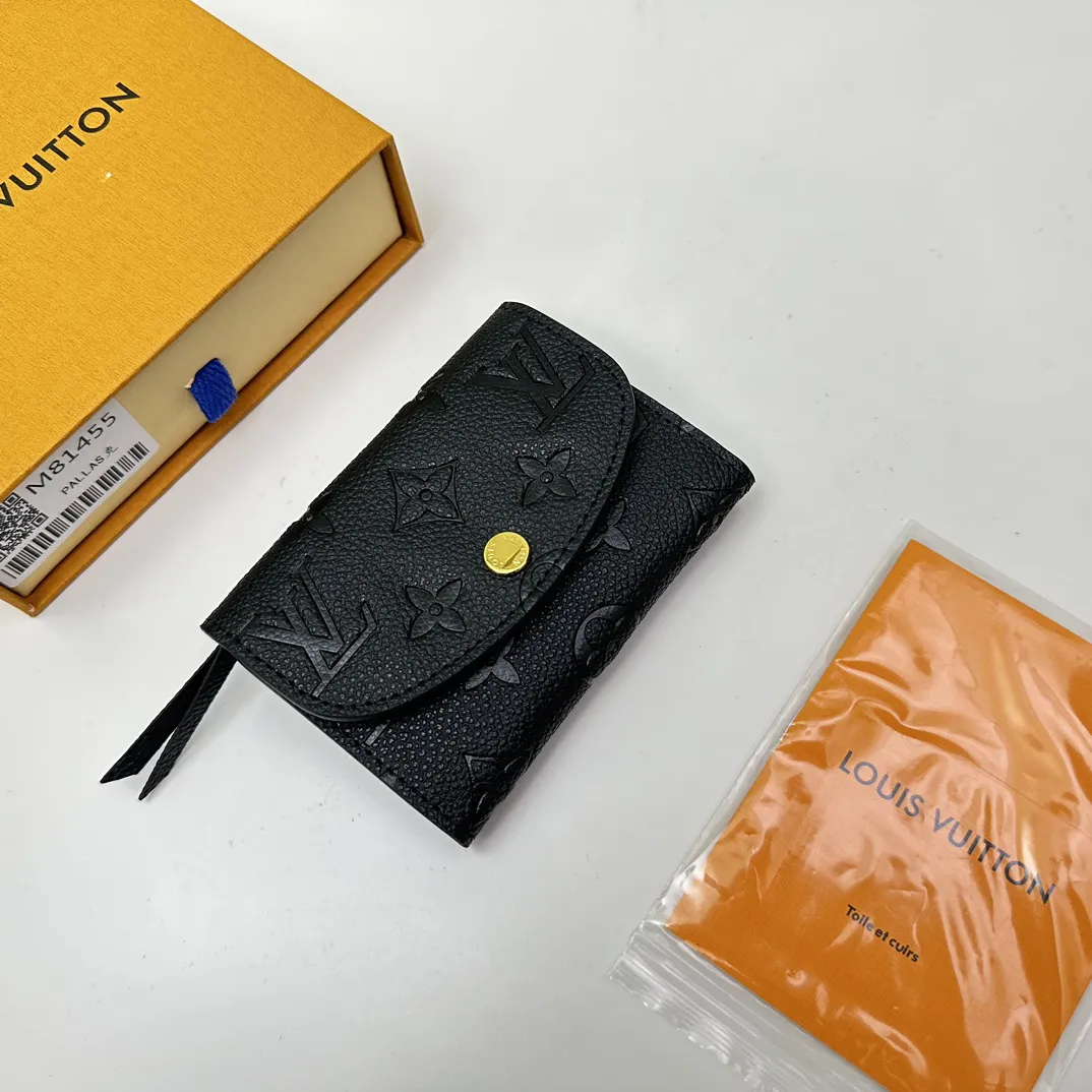Louis Vuitton Rosalie Coin Purse M81455 - 图片 8