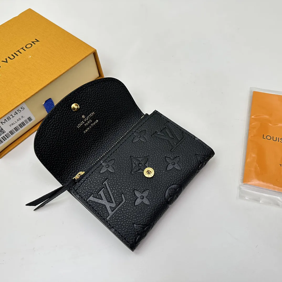 Louis Vuitton Rosalie Coin Purse M81455 - 图片 9