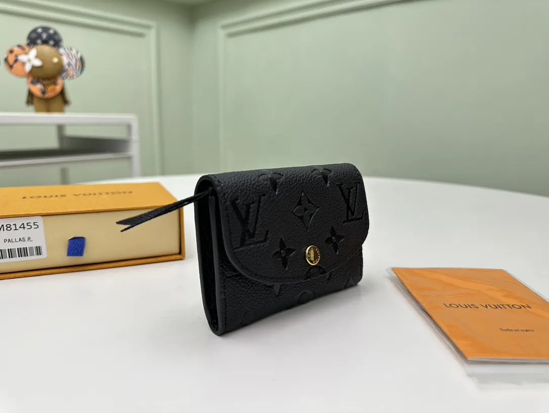 Louis Vuitton Rosalie Coin Purse M81455 - 图片 10