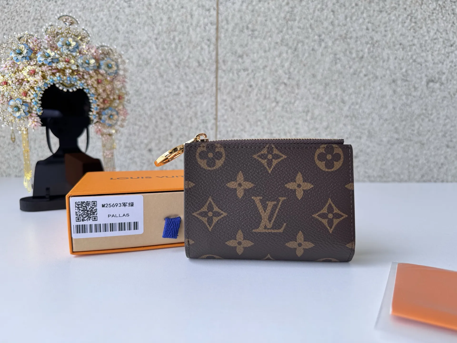 Louis Vuitton Lisa Wallet M25693 - 图片 4