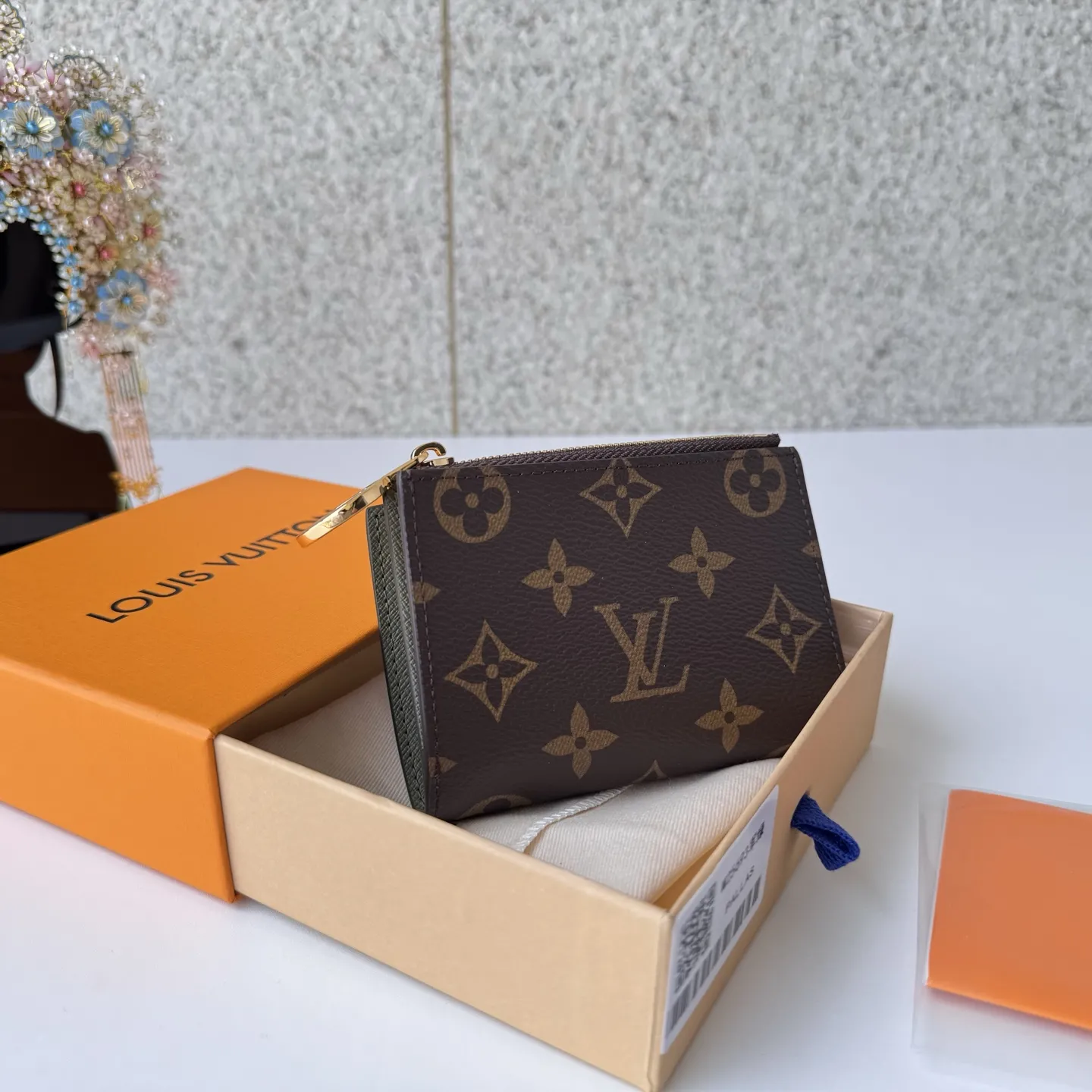 Louis Vuitton Lisa Wallet M25693 - 图片 5