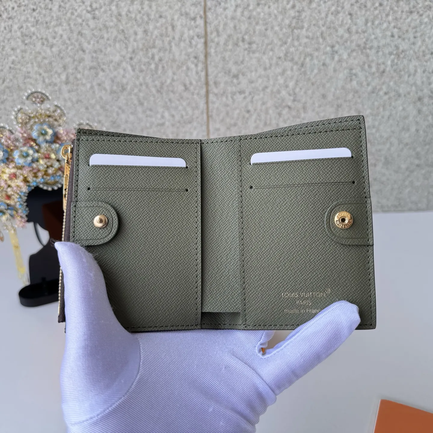 Louis Vuitton Lisa Wallet M25693 - 图片 7