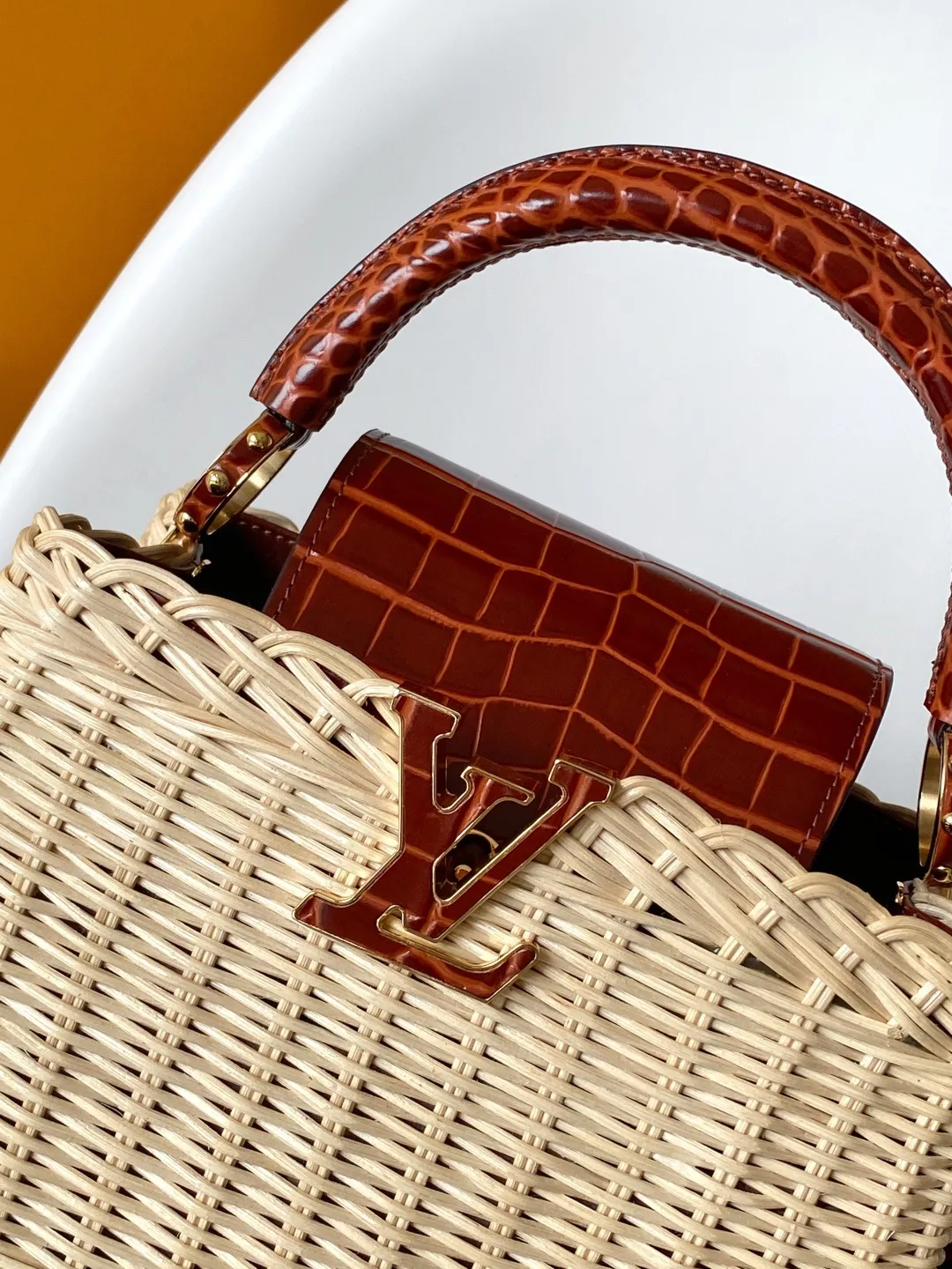 Louis Vuitton Capucines BB M26025 - 图片 5