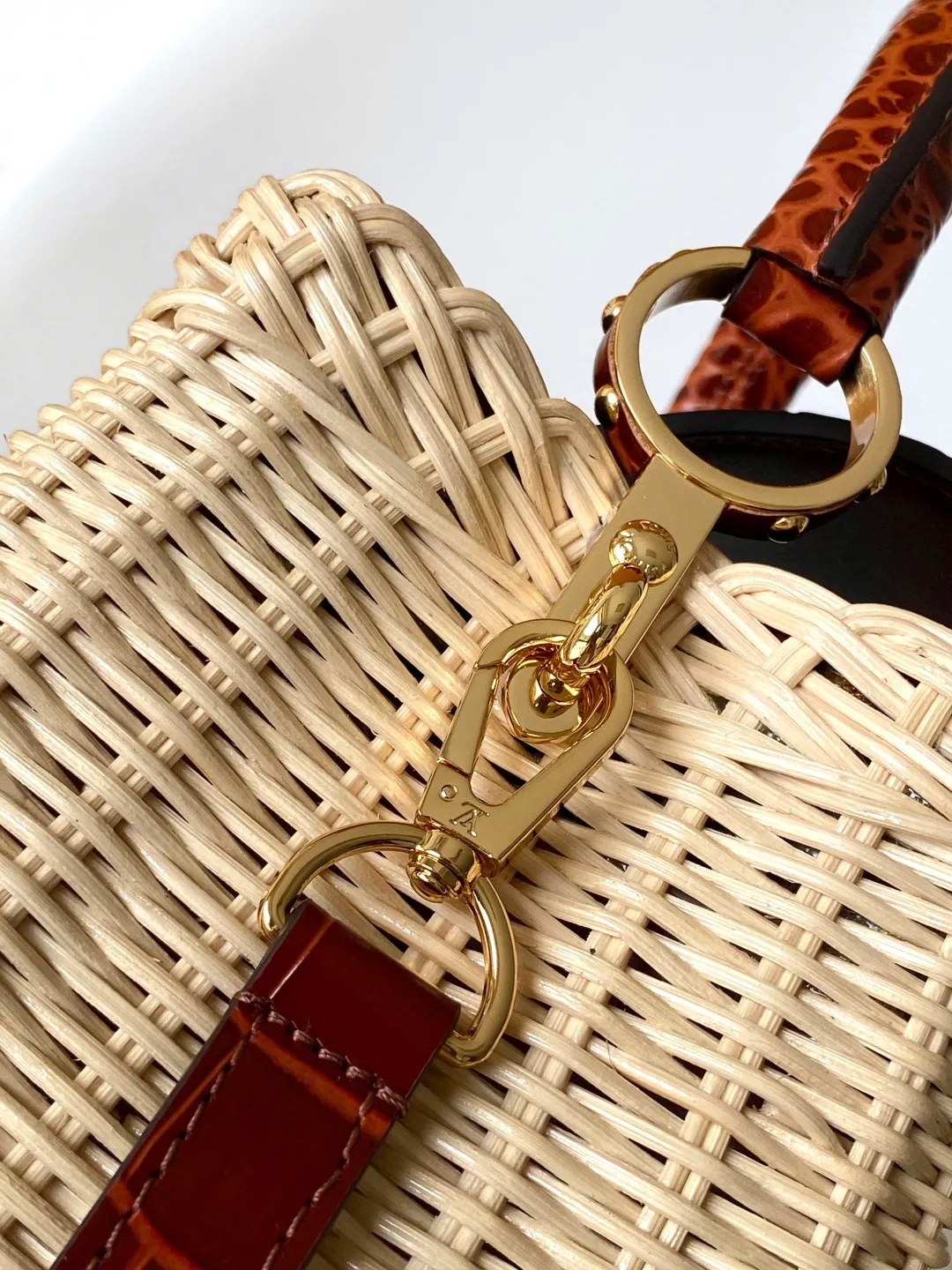 Louis Vuitton Capucines BB M26025 - 图片 6