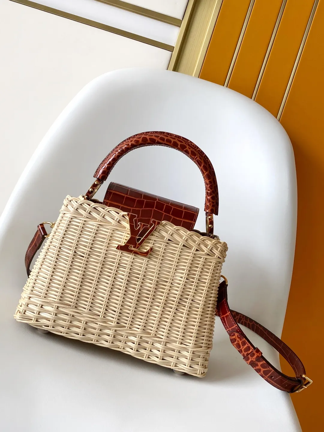 Louis Vuitton Capucines BB M26025 - 图片 10