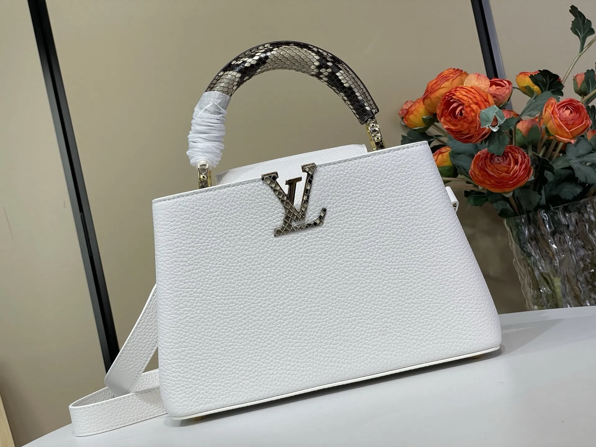 Louis Vuitton Capucines Mini N98477 - 图片 4
