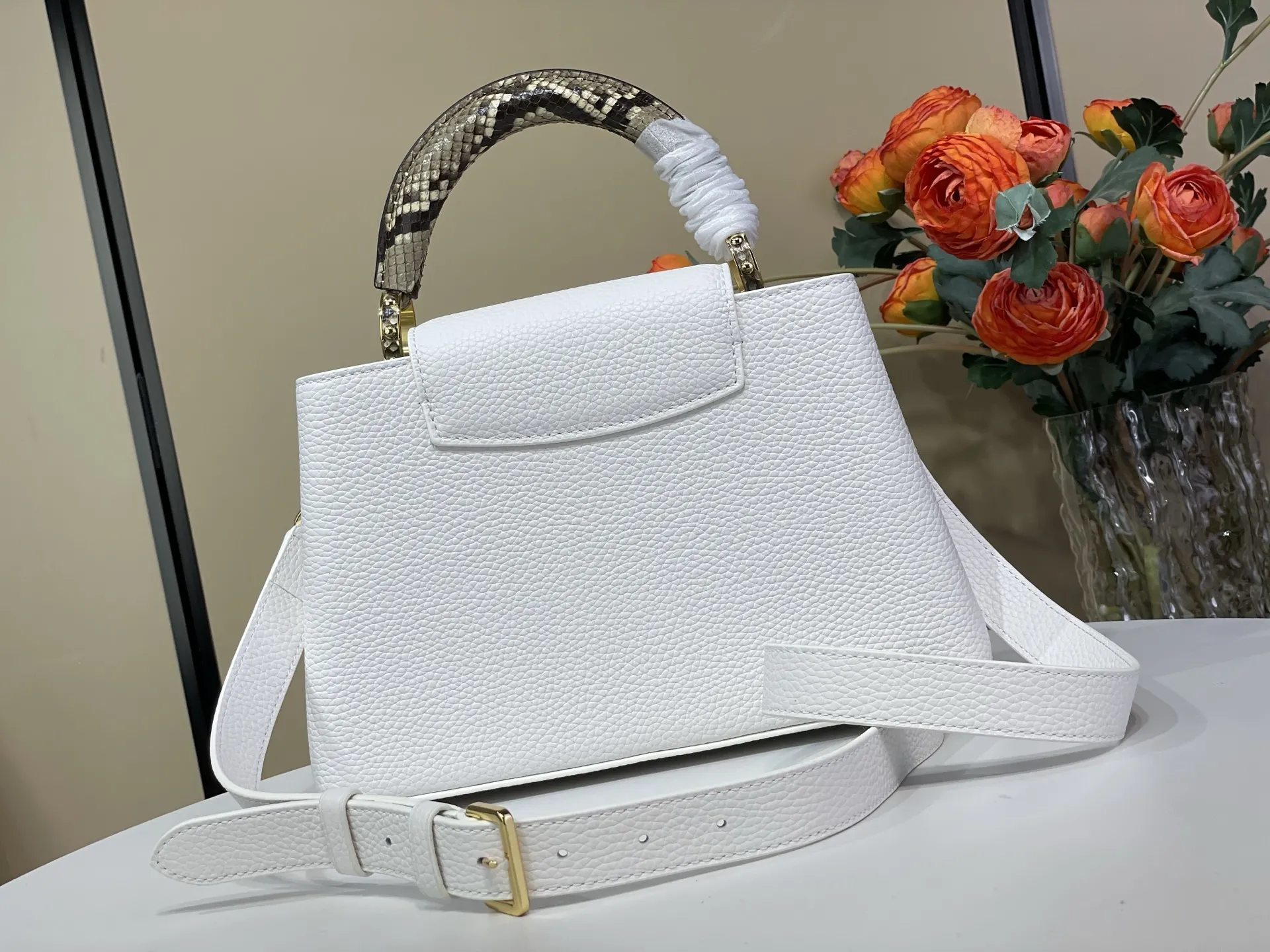 Louis Vuitton Capucines Mini N98477 - 图片 6