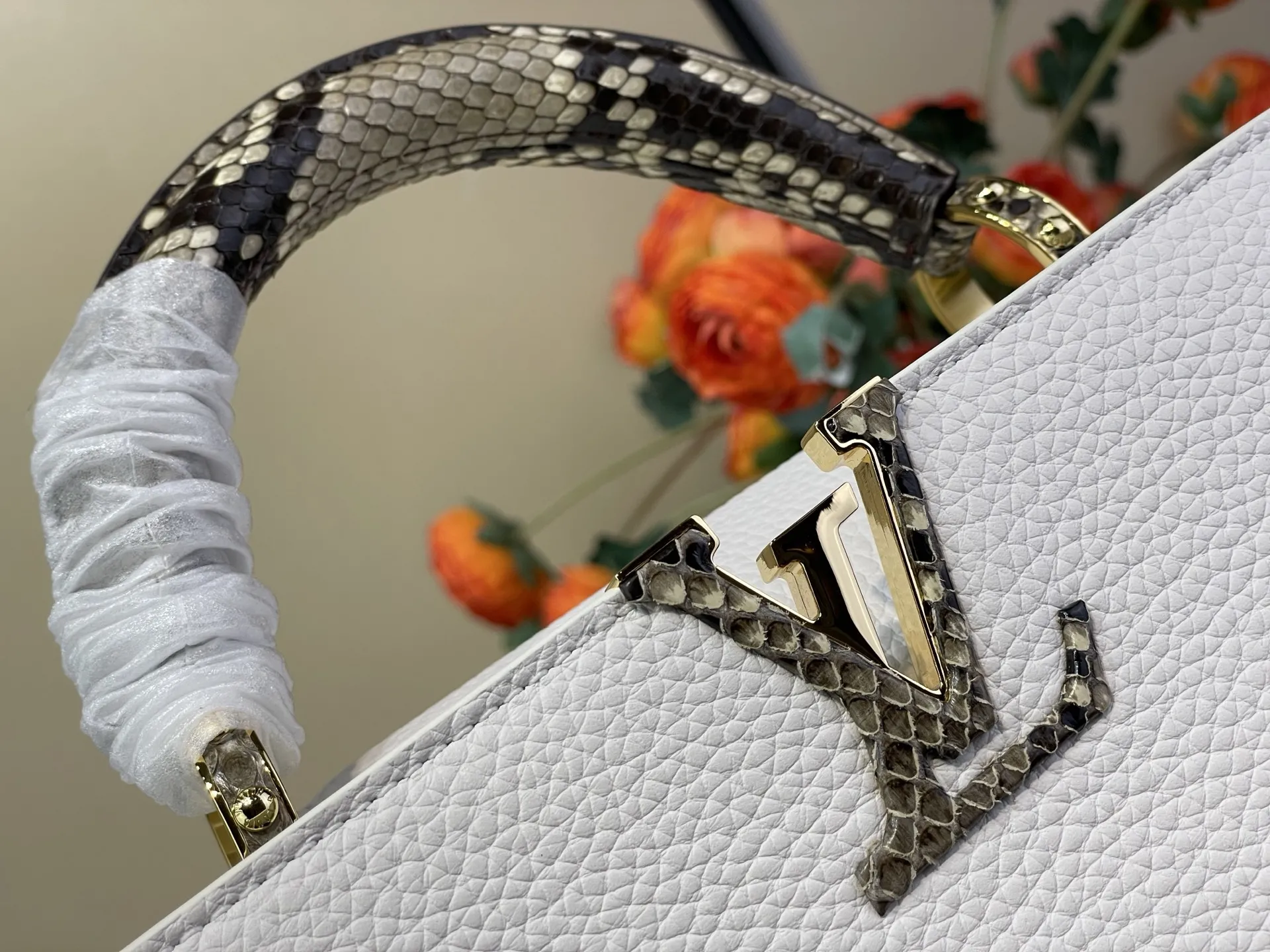 Louis Vuitton Capucines Mini N98477 - 图片 8