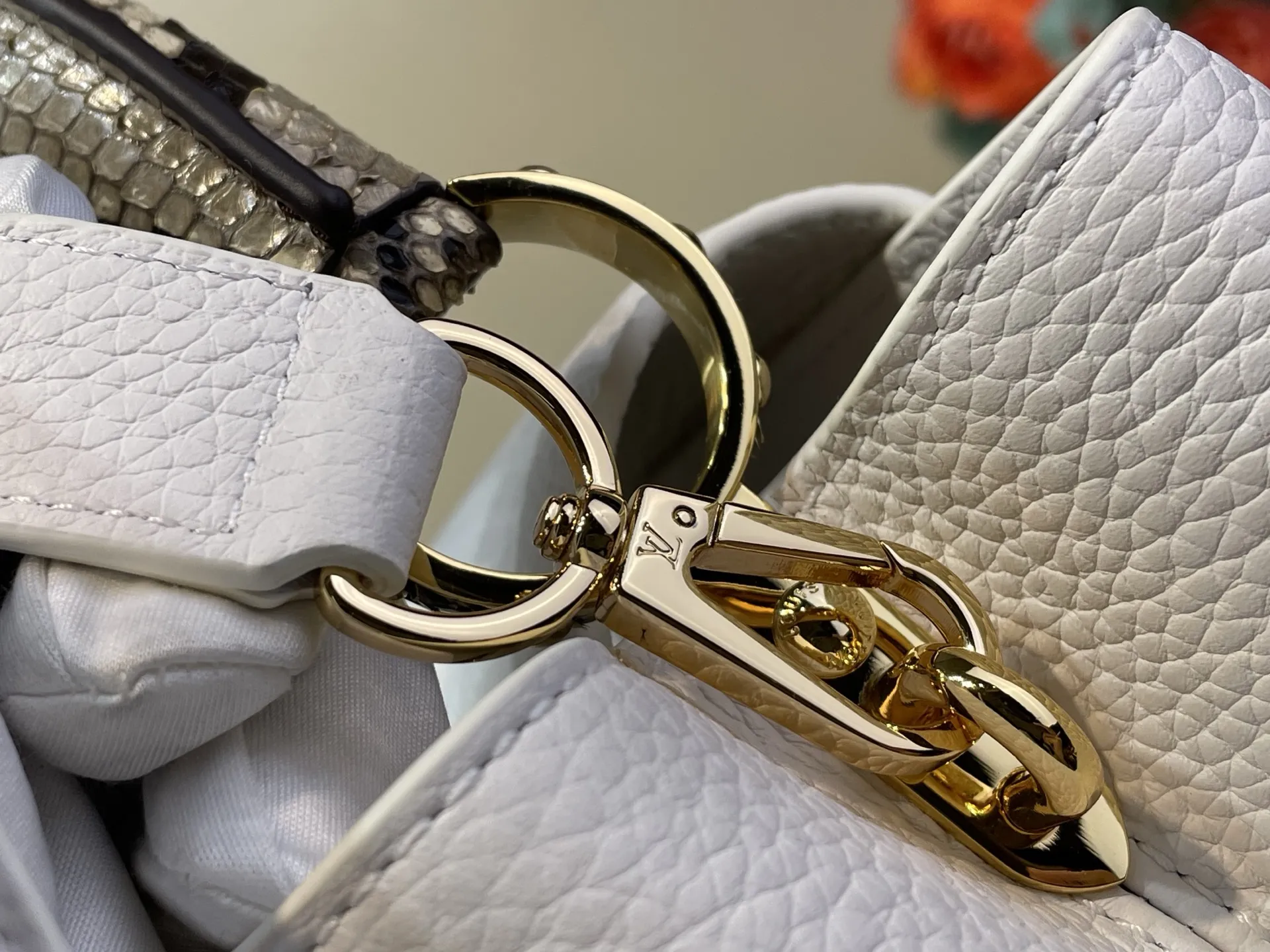 Louis Vuitton Capucines Mini N98477 - 图片 9