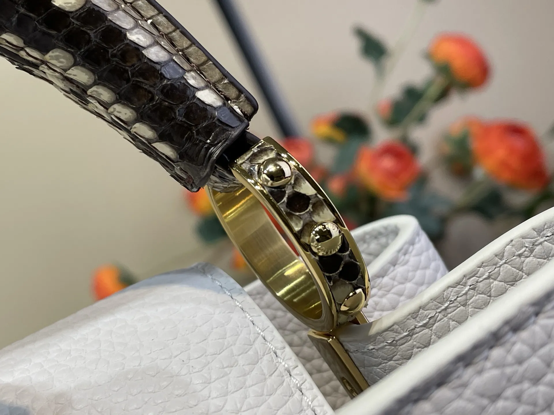 Louis Vuitton Capucines Mini N98477 - 图片 10