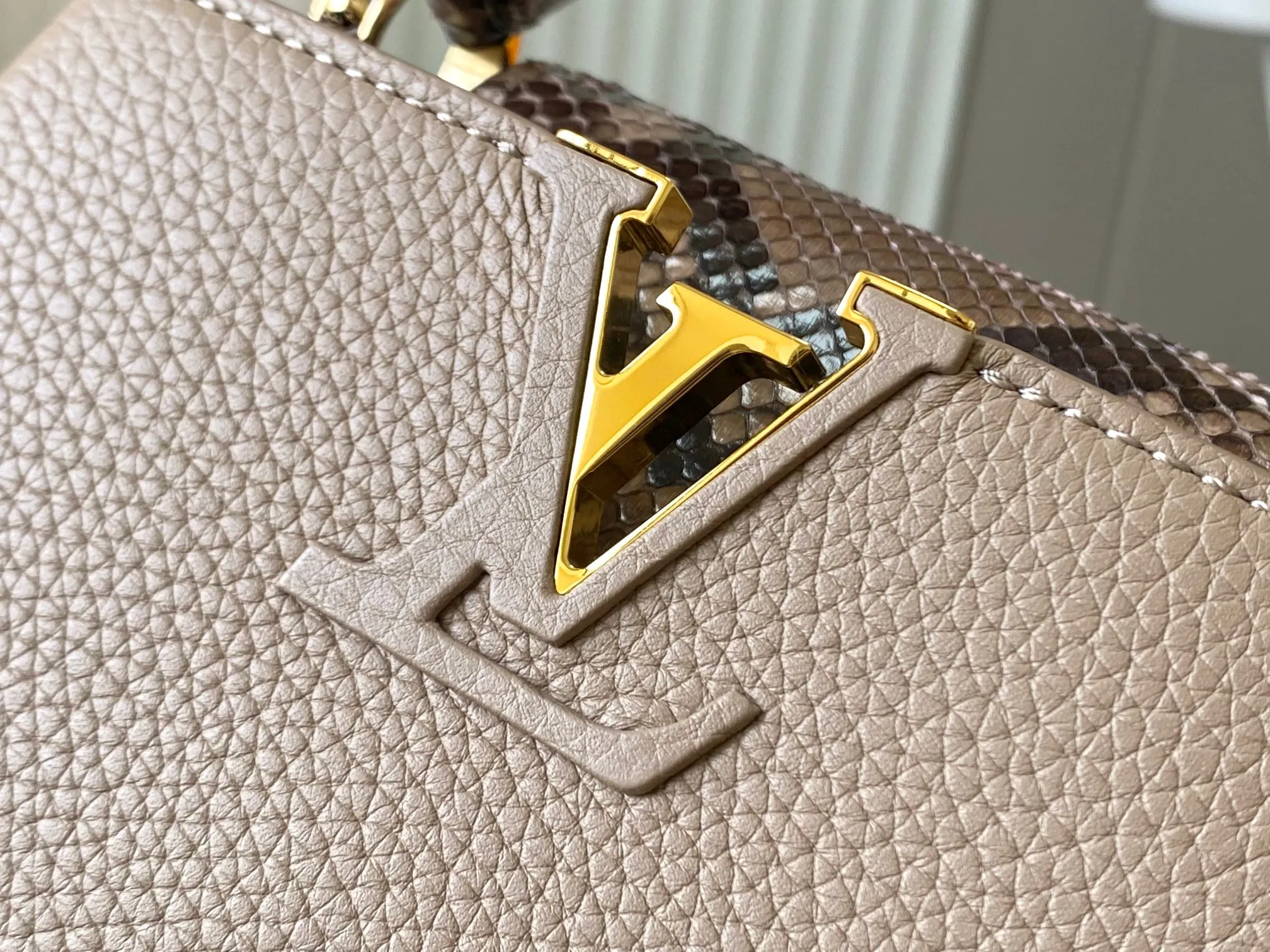 Louis Vuitton Capucines Mini N80041 - 图片 5