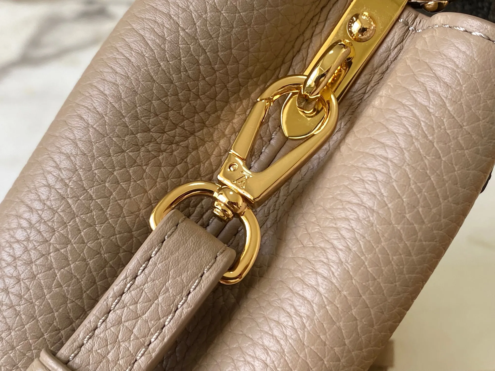 Louis Vuitton Capucines Mini N80041 - 图片 6