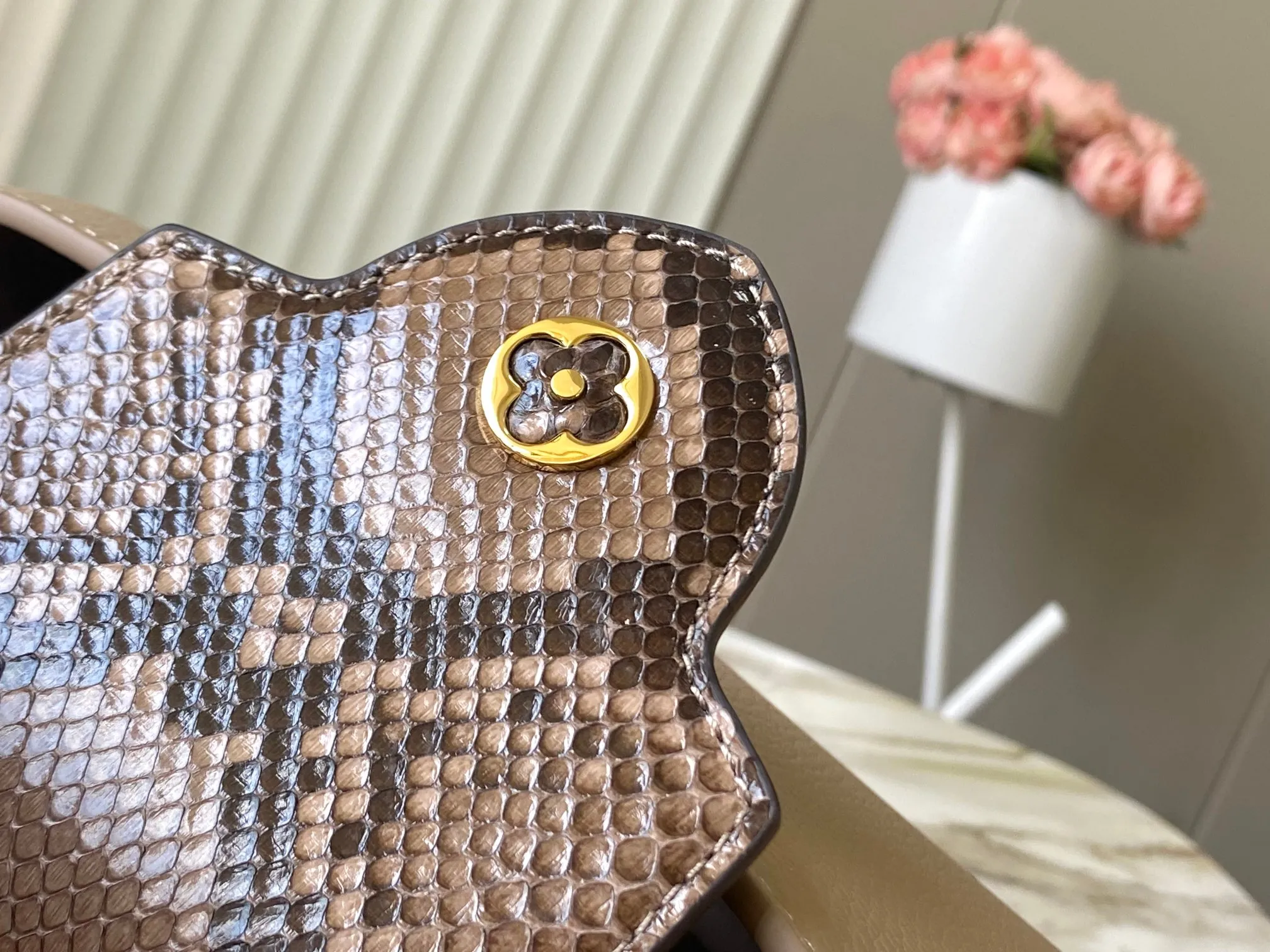 Louis Vuitton Capucines Mini N80041 - 图片 8