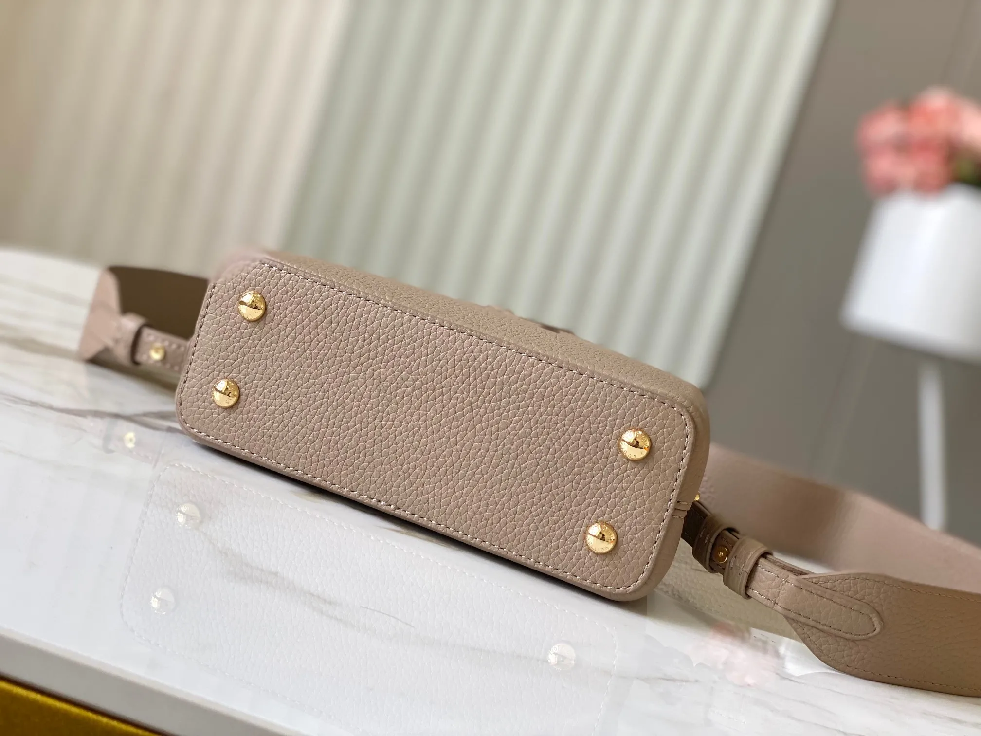 Louis Vuitton Capucines Mini N80041 - 图片 10