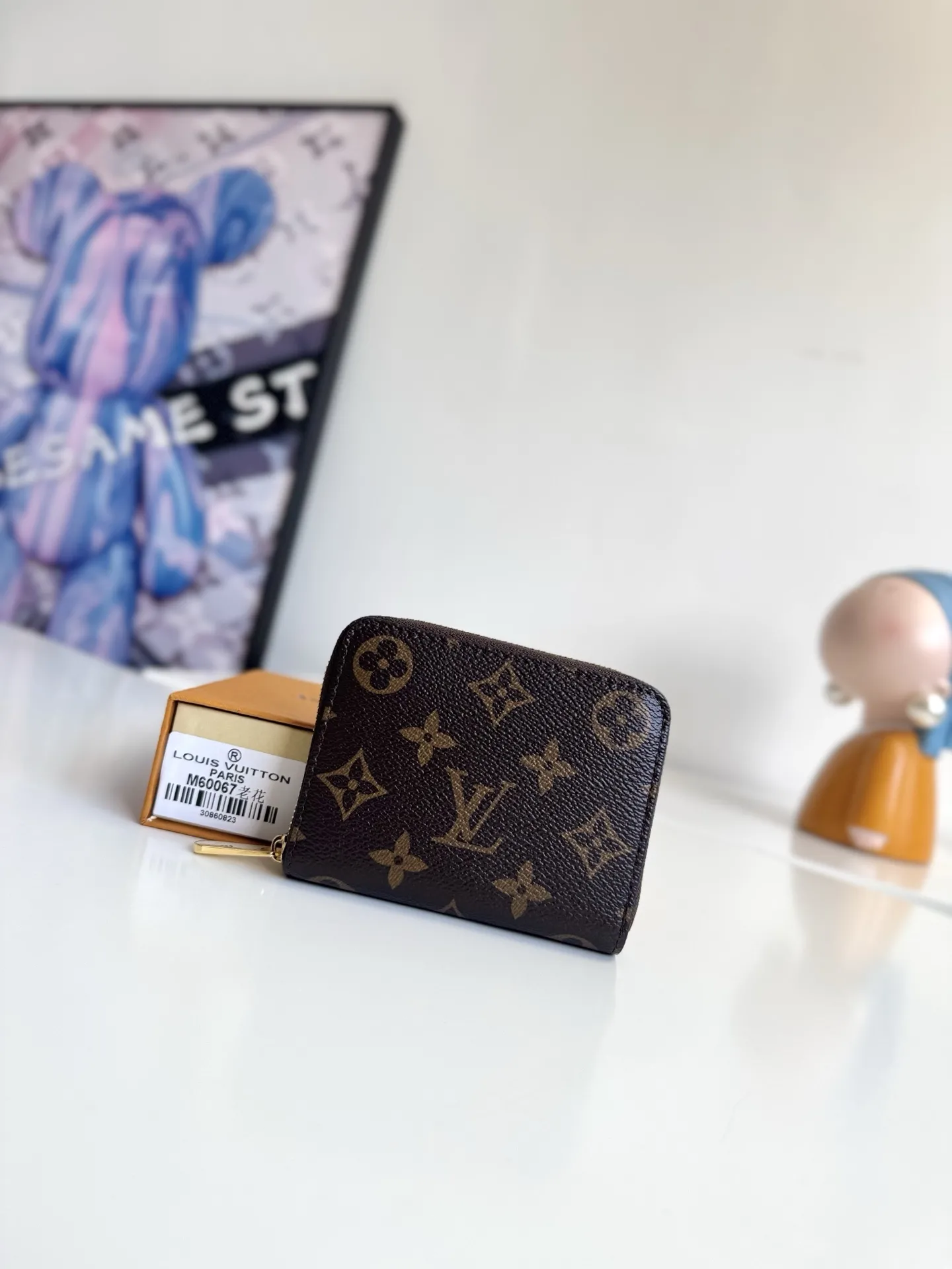 Louis Vuitton Zippy Coin Purse M60067 - 图片 3