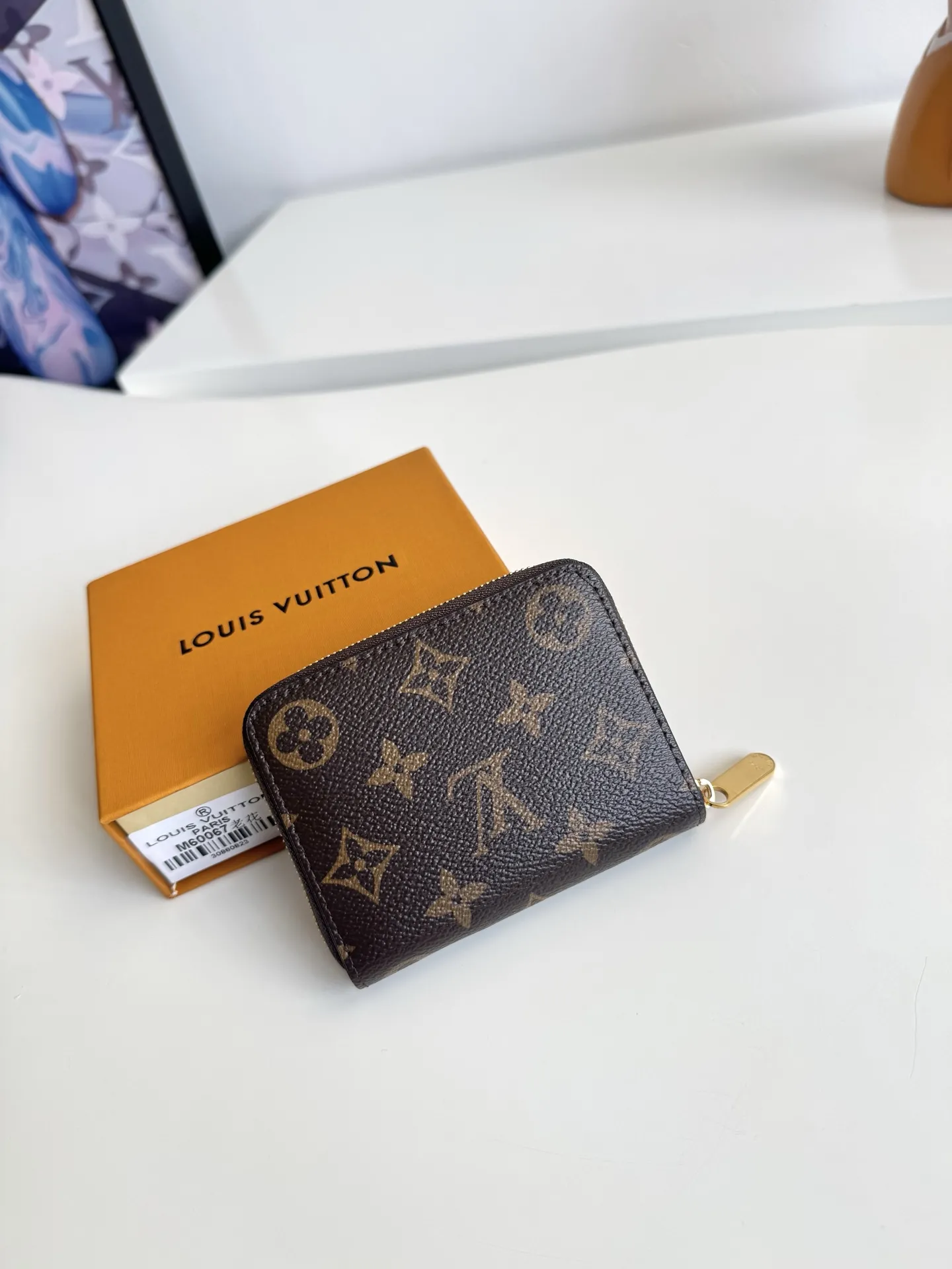 Louis Vuitton Zippy Coin Purse M60067 - 图片 4