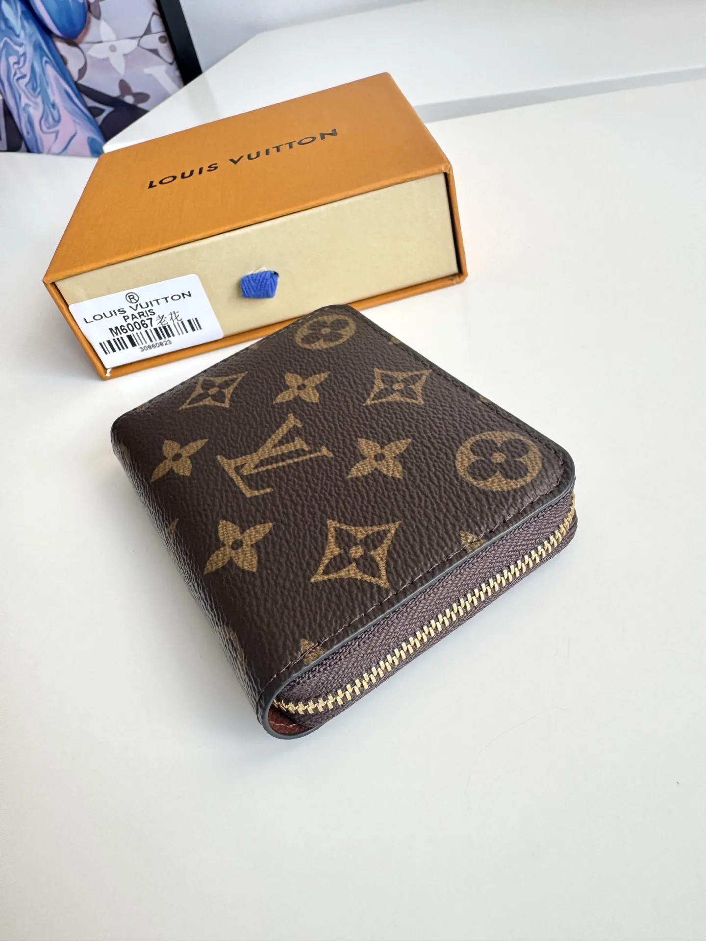 Louis Vuitton Zippy Coin Purse M60067 - 图片 5