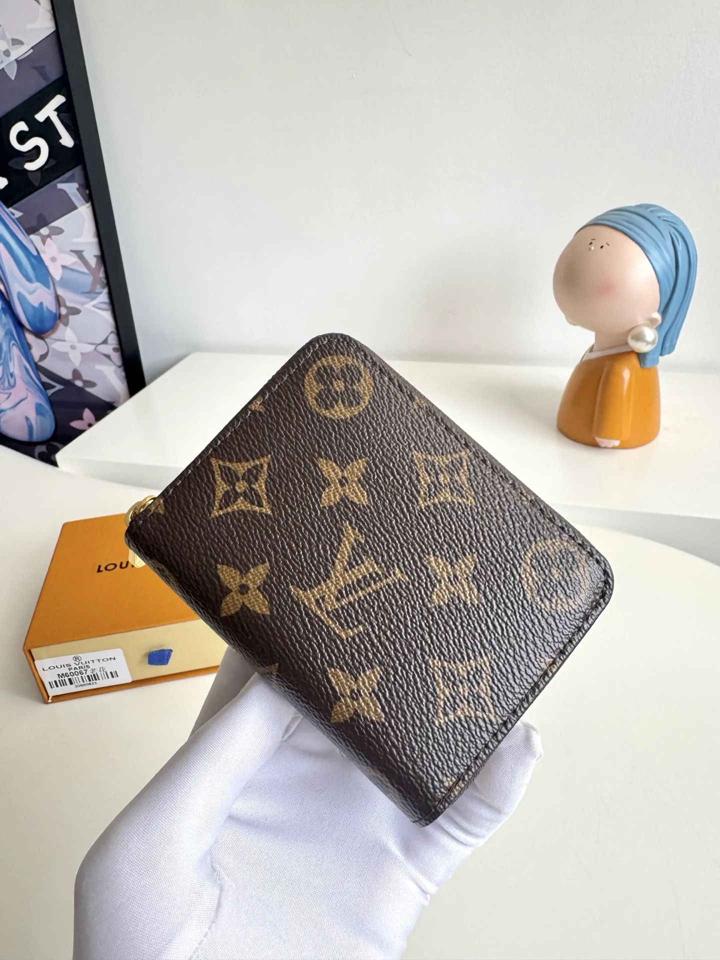 Louis Vuitton Zippy Coin Purse M60067 - 图片 9
